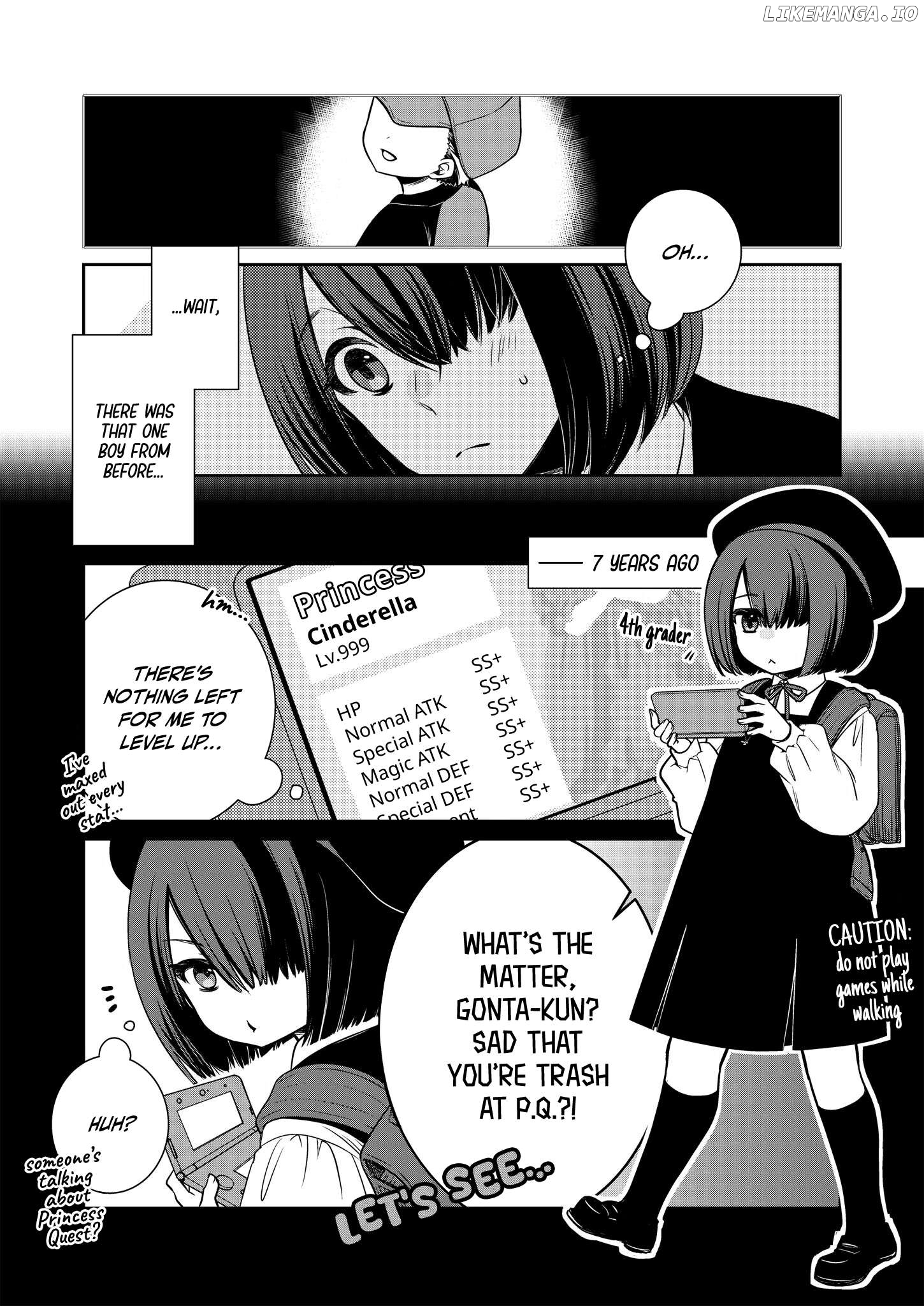 Jyoshikou no Ouji-sama ga Watashi shika Ganchyuu ni nai rashii Yuri Anthology Comic Chapter 4 - page 5