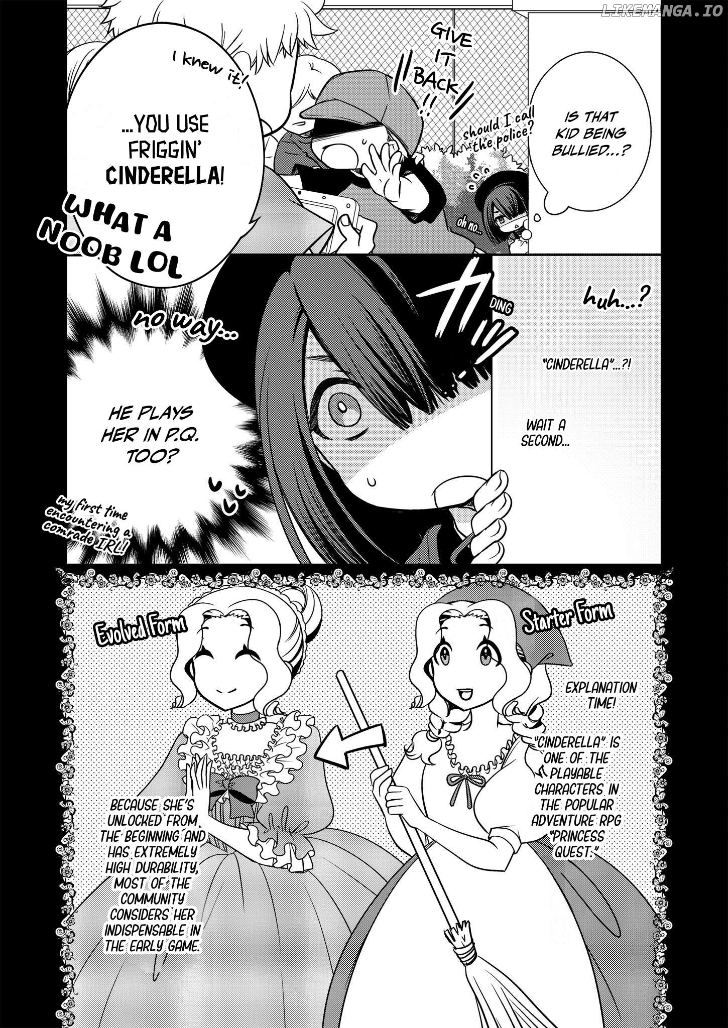 Jyoshikou no Ouji-sama ga Watashi shika Ganchyuu ni nai rashii Yuri Anthology Comic Chapter 4 - page 6