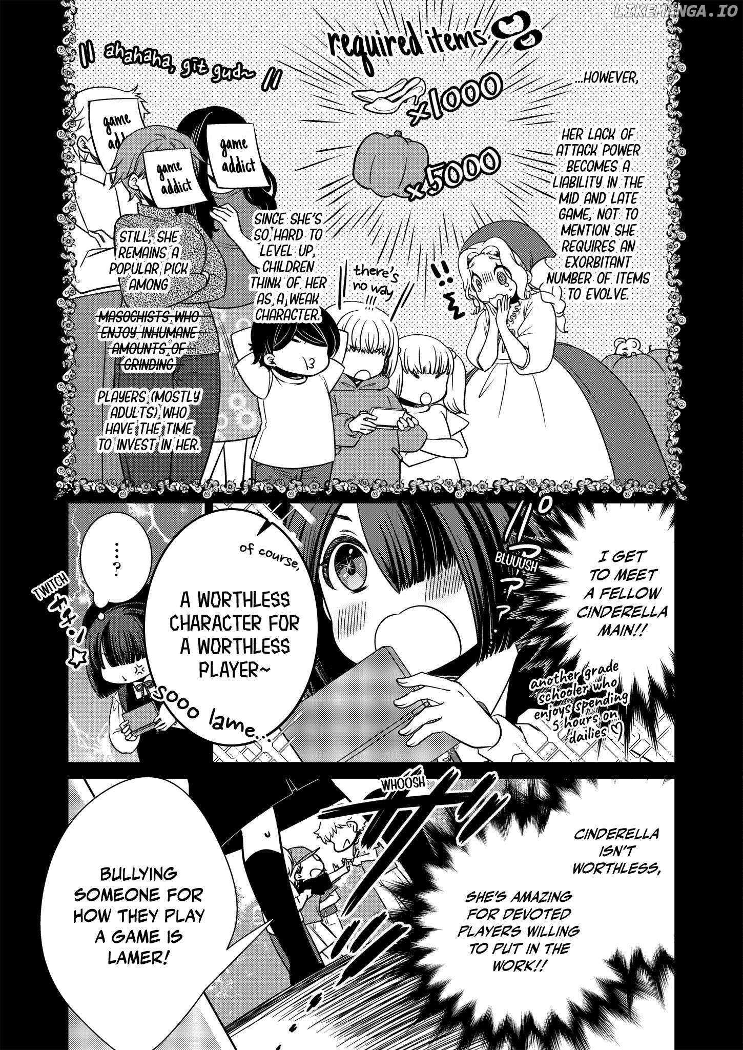 Jyoshikou no Ouji-sama ga Watashi shika Ganchyuu ni nai rashii Yuri Anthology Comic Chapter 4 - page 7