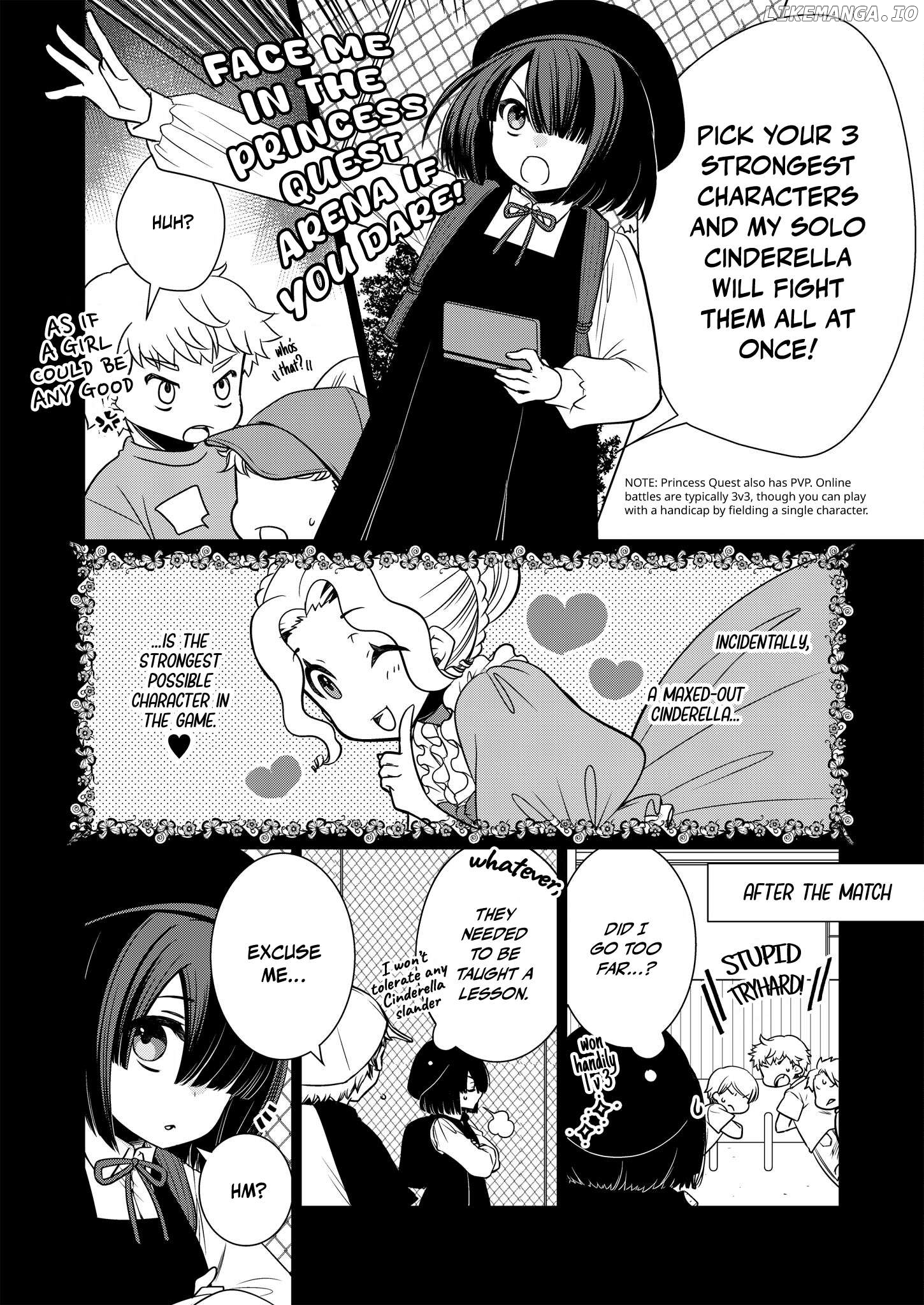 Jyoshikou no Ouji-sama ga Watashi shika Ganchyuu ni nai rashii Yuri Anthology Comic Chapter 4 - page 8
