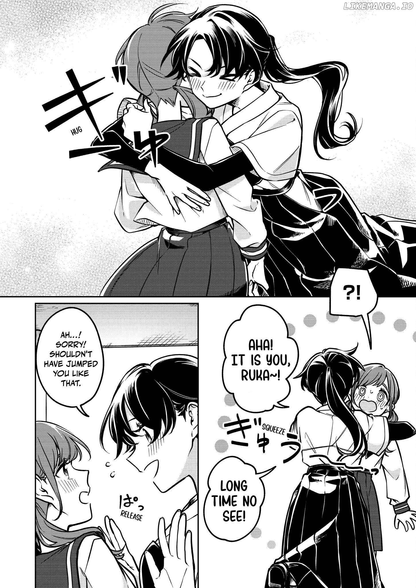 Jyoshikou no Ouji-sama ga Watashi shika Ganchyuu ni nai rashii Yuri Anthology Comic Chapter 5 - page 10