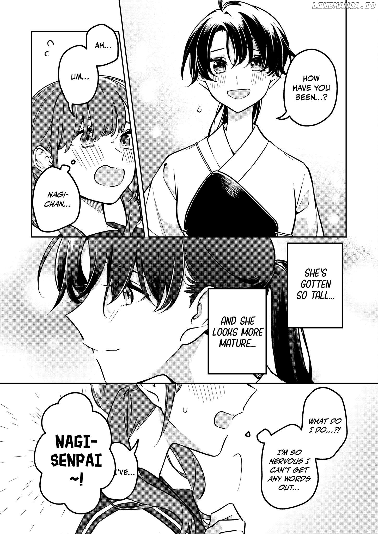 Jyoshikou no Ouji-sama ga Watashi shika Ganchyuu ni nai rashii Yuri Anthology Comic Chapter 5 - page 11