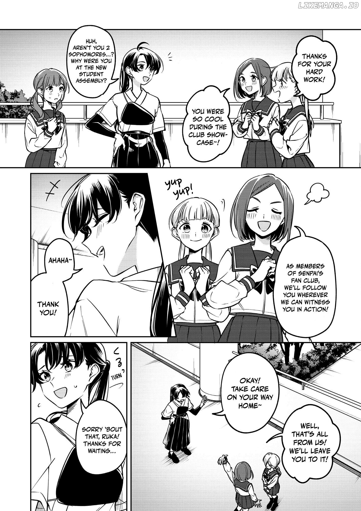 Jyoshikou no Ouji-sama ga Watashi shika Ganchyuu ni nai rashii Yuri Anthology Comic Chapter 5 - page 12