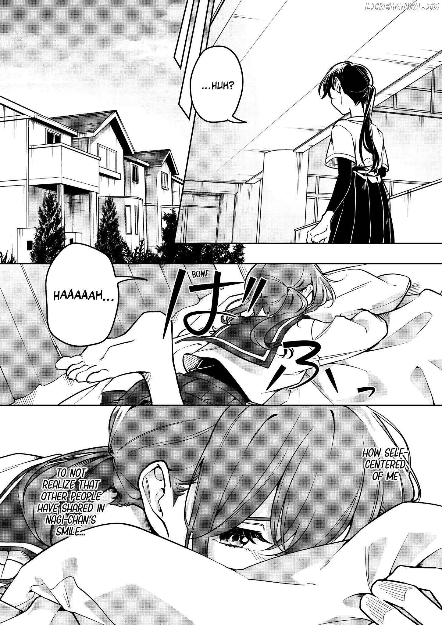 Jyoshikou no Ouji-sama ga Watashi shika Ganchyuu ni nai rashii Yuri Anthology Comic Chapter 5 - page 13