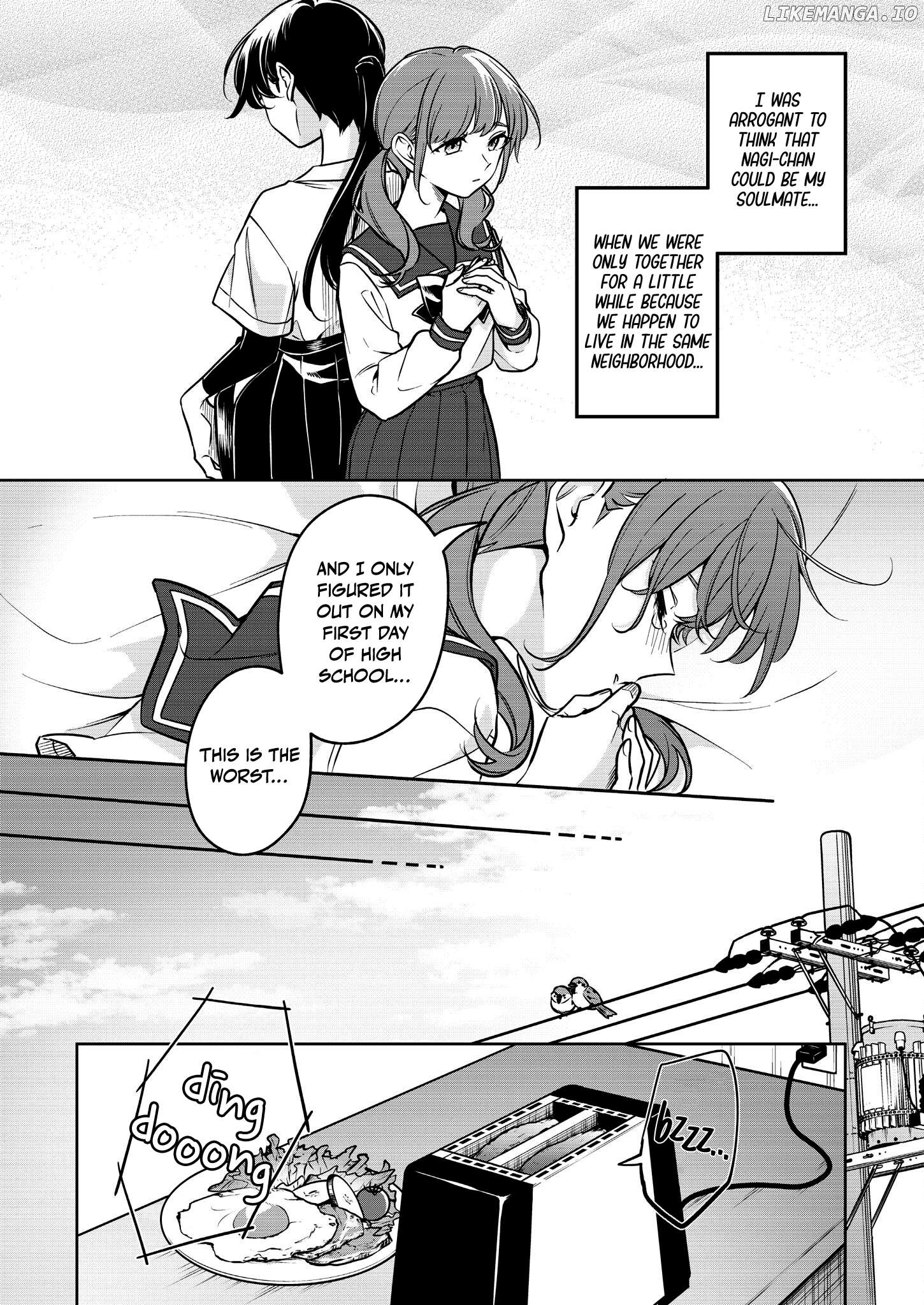 Jyoshikou no Ouji-sama ga Watashi shika Ganchyuu ni nai rashii Yuri Anthology Comic Chapter 5 - page 14