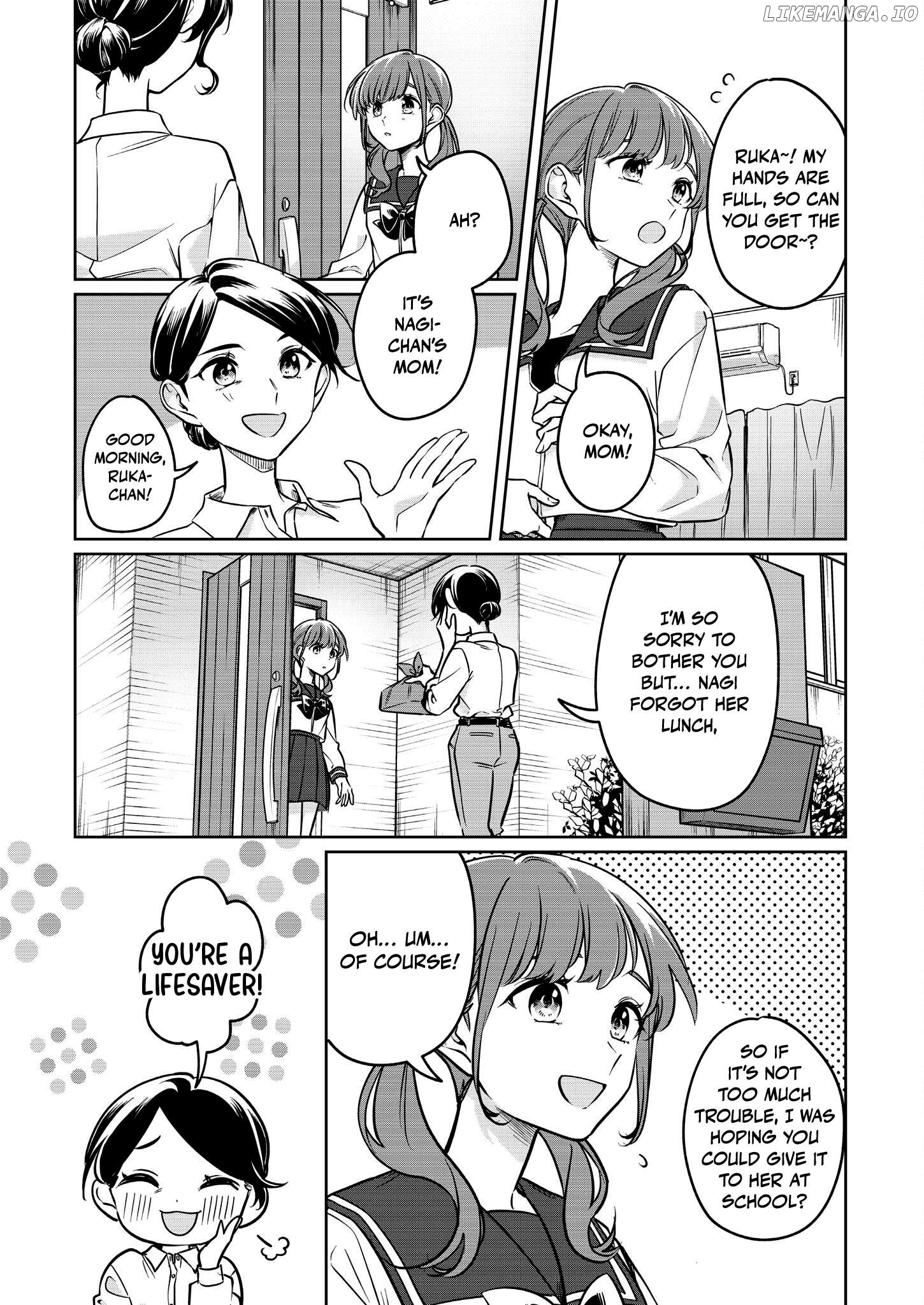 Jyoshikou no Ouji-sama ga Watashi shika Ganchyuu ni nai rashii Yuri Anthology Comic Chapter 5 - page 15