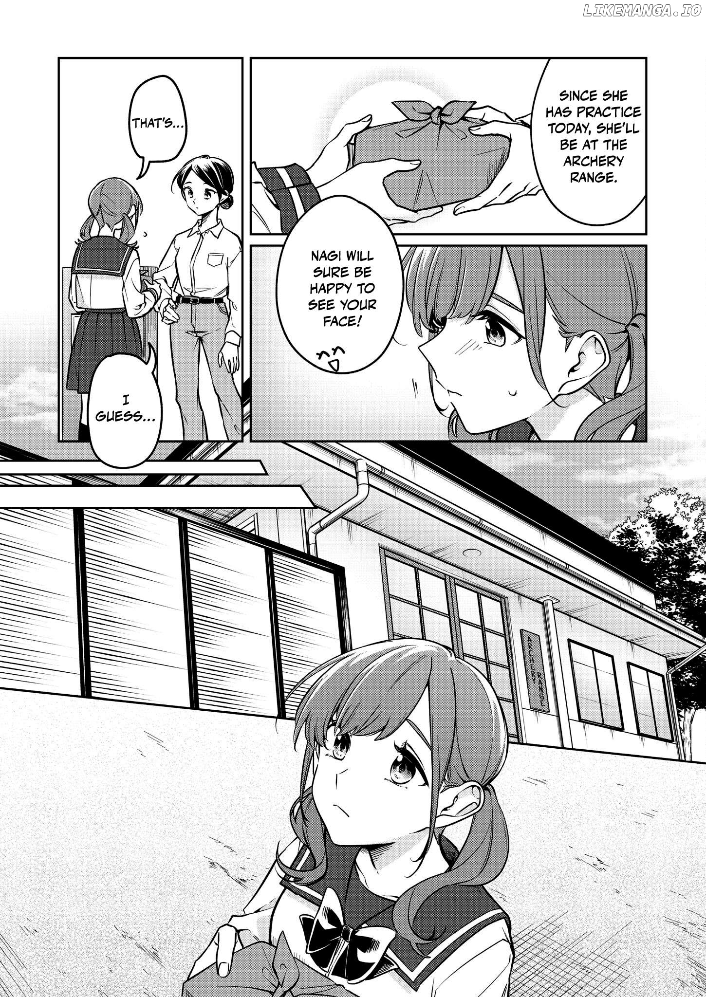 Jyoshikou no Ouji-sama ga Watashi shika Ganchyuu ni nai rashii Yuri Anthology Comic Chapter 5 - page 16
