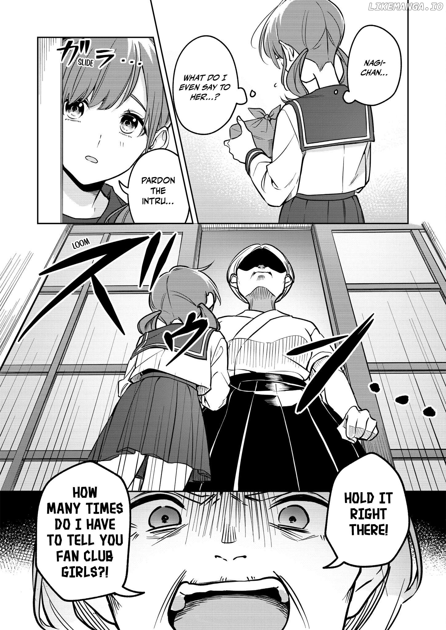 Jyoshikou no Ouji-sama ga Watashi shika Ganchyuu ni nai rashii Yuri Anthology Comic Chapter 5 - page 17