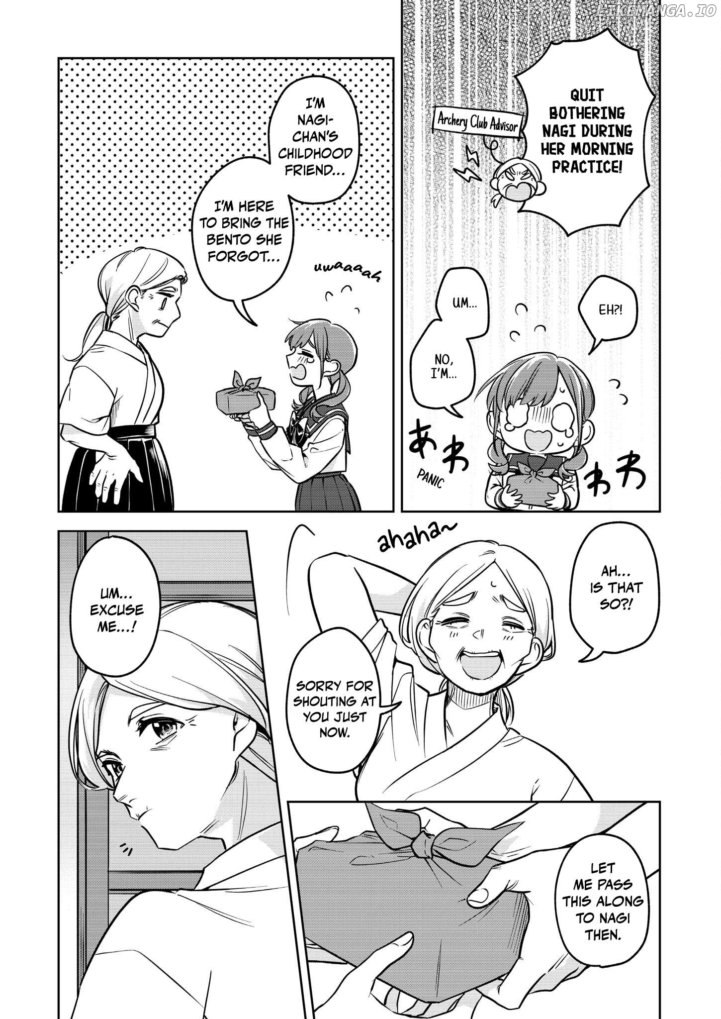 Jyoshikou no Ouji-sama ga Watashi shika Ganchyuu ni nai rashii Yuri Anthology Comic Chapter 5 - page 18