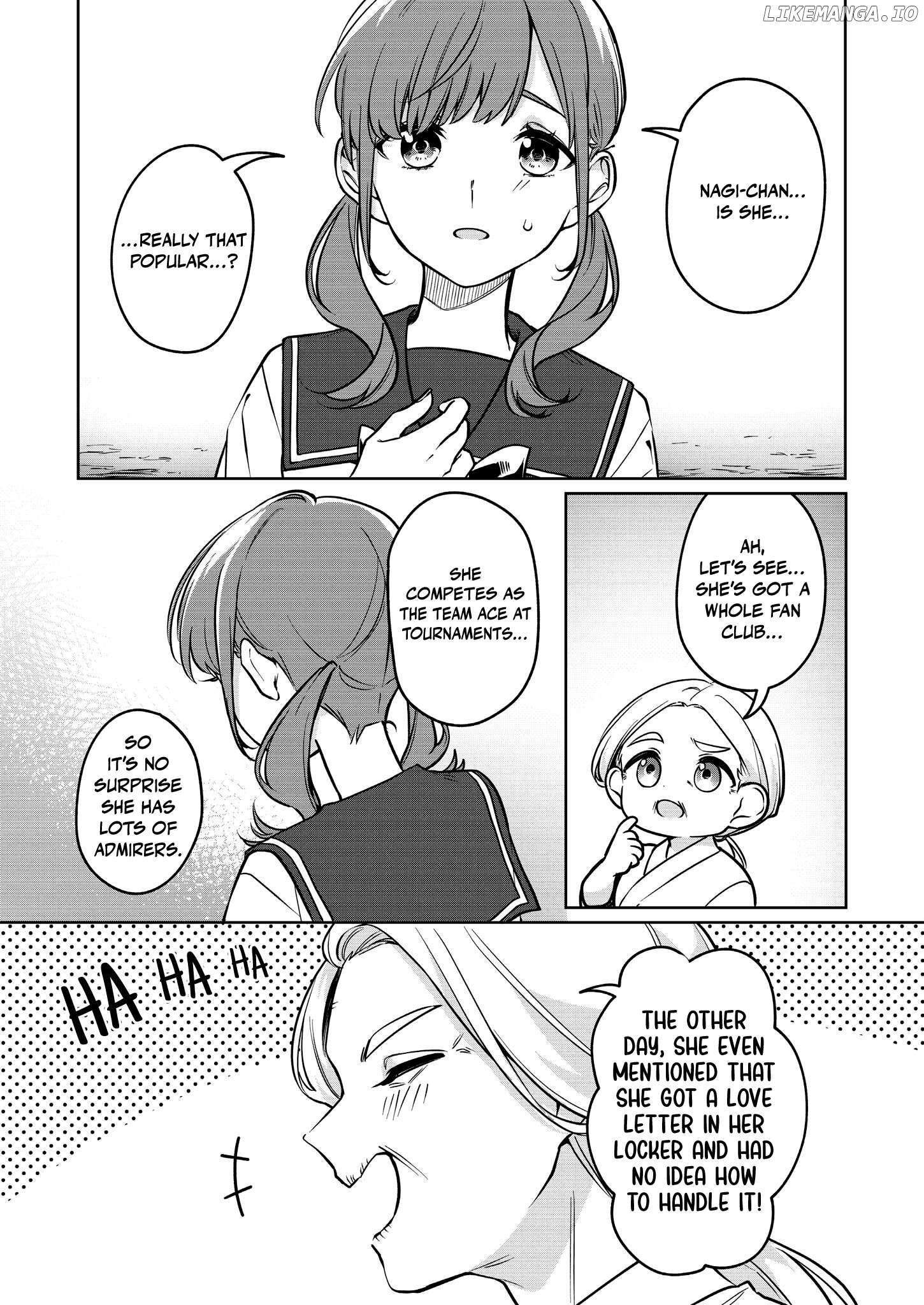 Jyoshikou no Ouji-sama ga Watashi shika Ganchyuu ni nai rashii Yuri Anthology Comic Chapter 5 - page 19