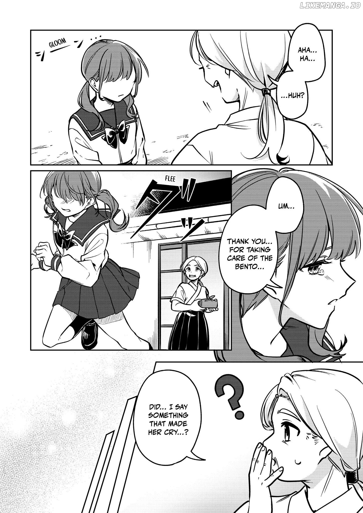 Jyoshikou no Ouji-sama ga Watashi shika Ganchyuu ni nai rashii Yuri Anthology Comic Chapter 5 - page 20