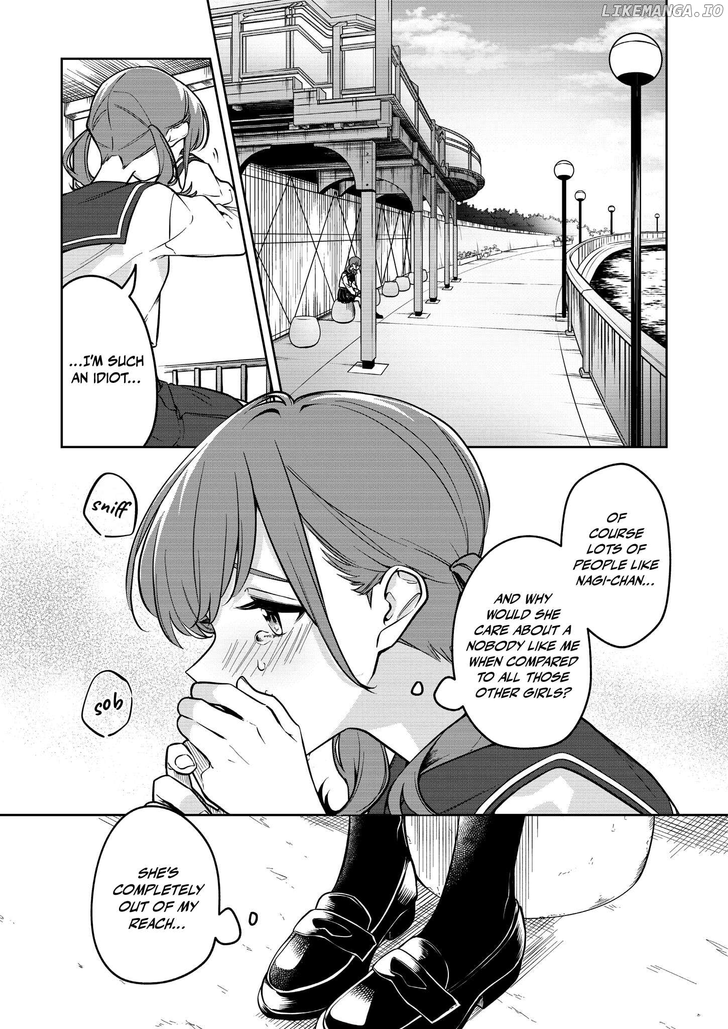 Jyoshikou no Ouji-sama ga Watashi shika Ganchyuu ni nai rashii Yuri Anthology Comic Chapter 5 - page 21