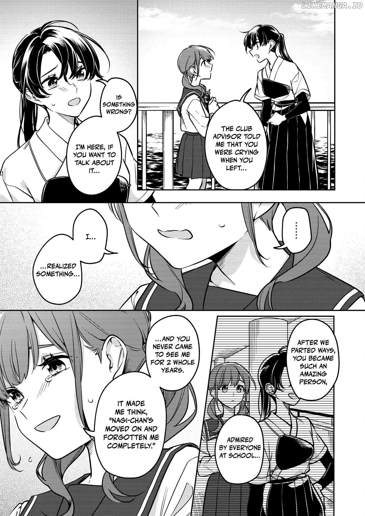 Jyoshikou no Ouji-sama ga Watashi shika Ganchyuu ni nai rashii Yuri Anthology Comic Chapter 5 - page 23
