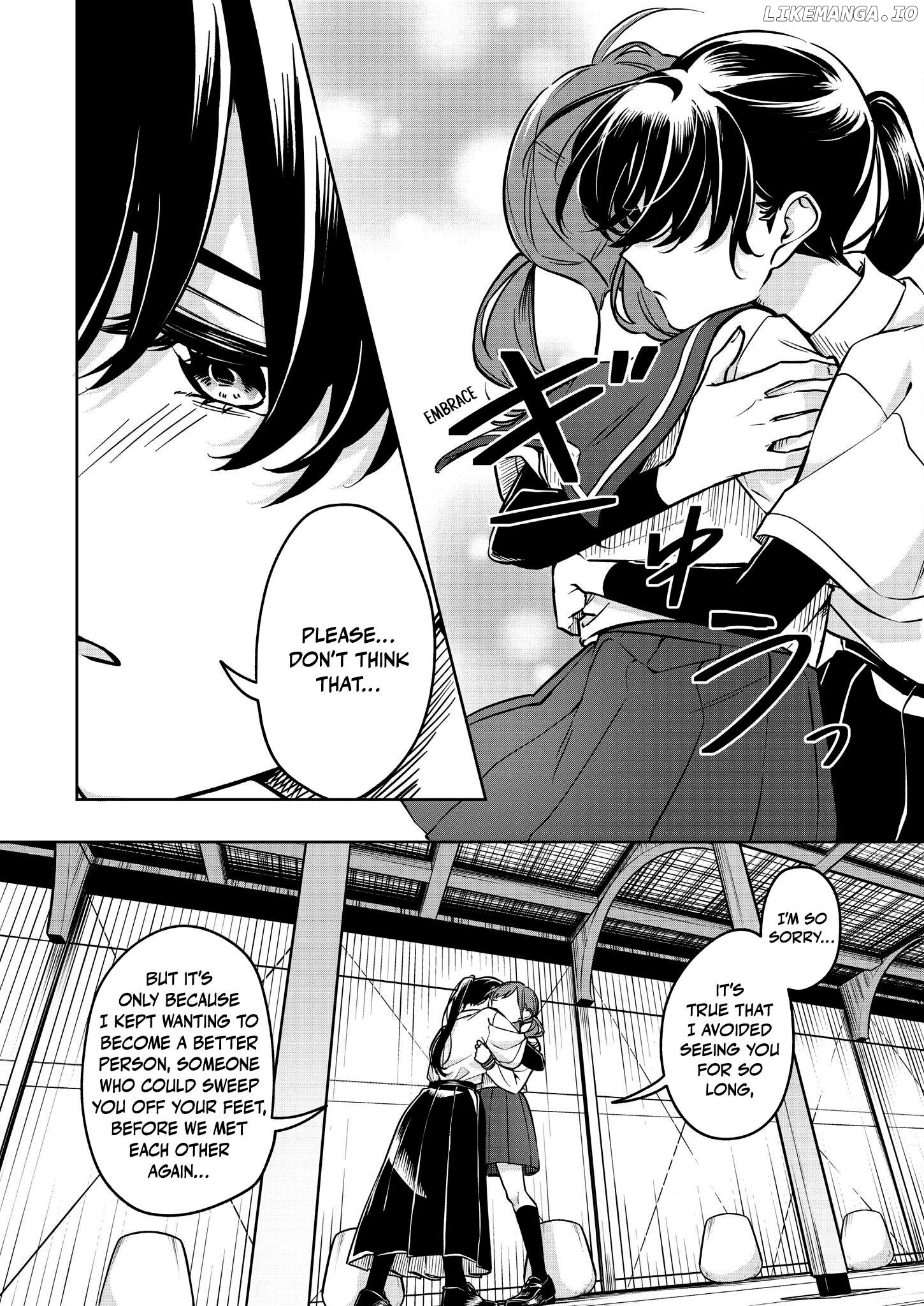 Jyoshikou no Ouji-sama ga Watashi shika Ganchyuu ni nai rashii Yuri Anthology Comic Chapter 5 - page 24