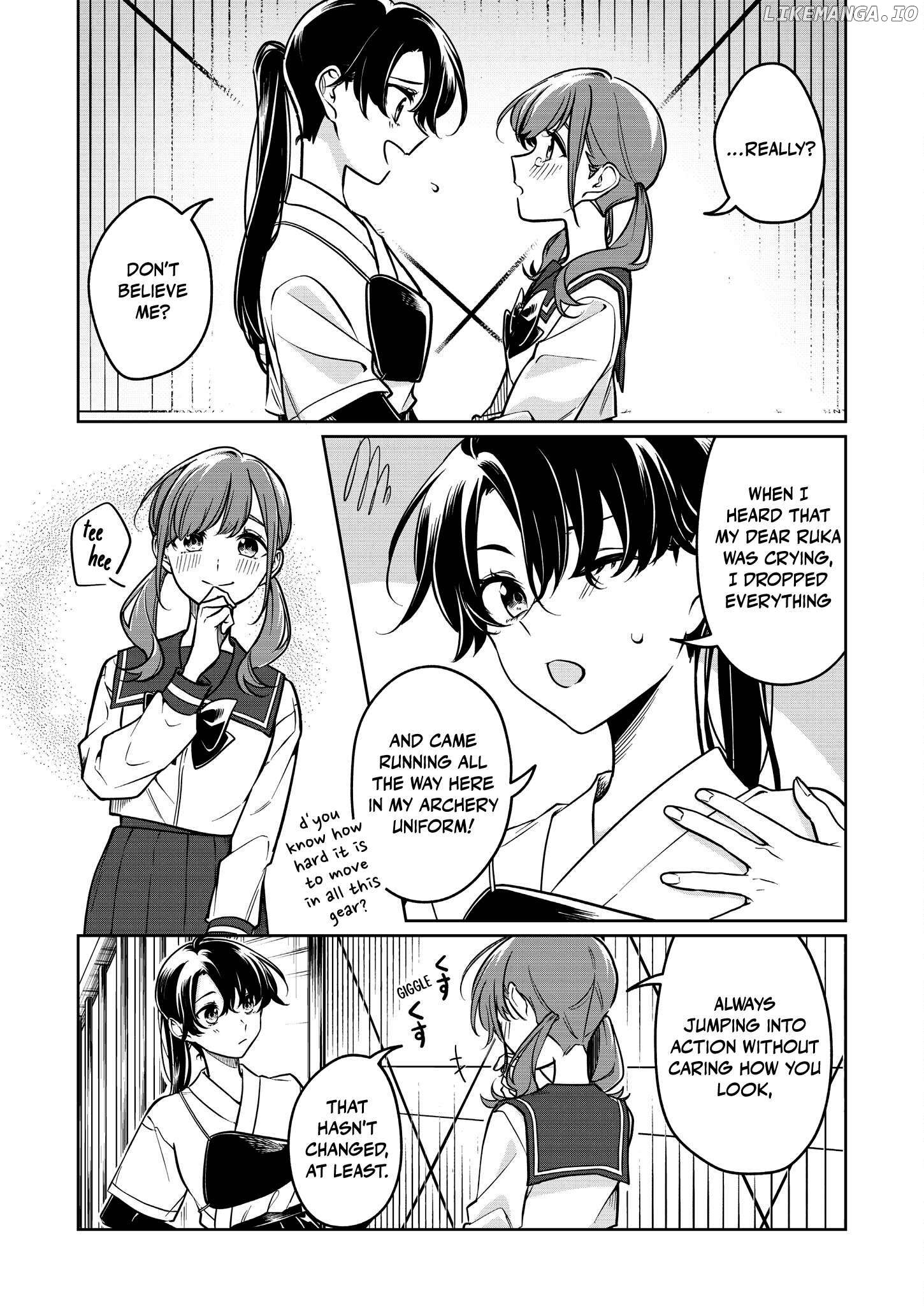 Jyoshikou no Ouji-sama ga Watashi shika Ganchyuu ni nai rashii Yuri Anthology Comic Chapter 5 - page 25