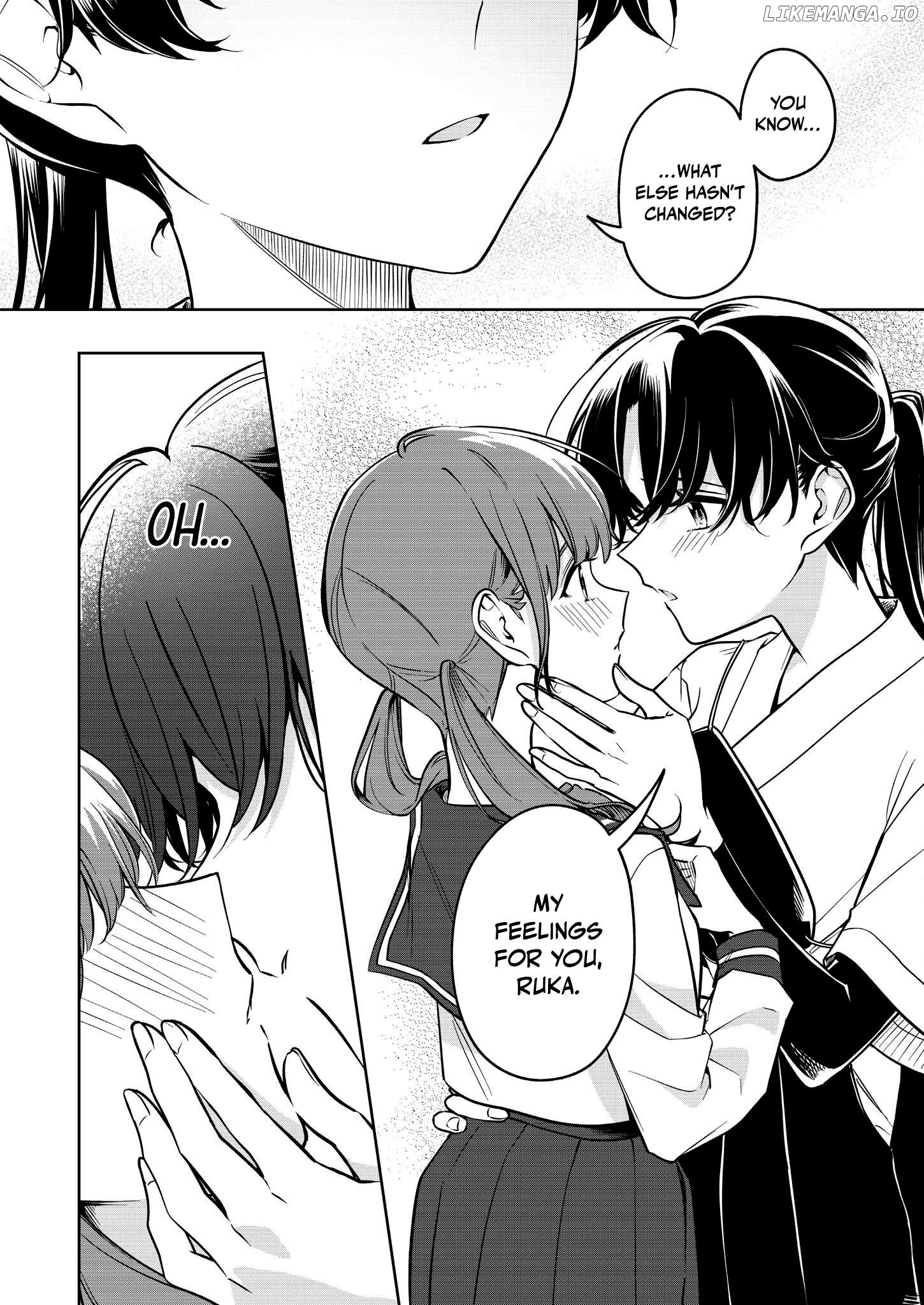 Jyoshikou no Ouji-sama ga Watashi shika Ganchyuu ni nai rashii Yuri Anthology Comic Chapter 5 - page 26