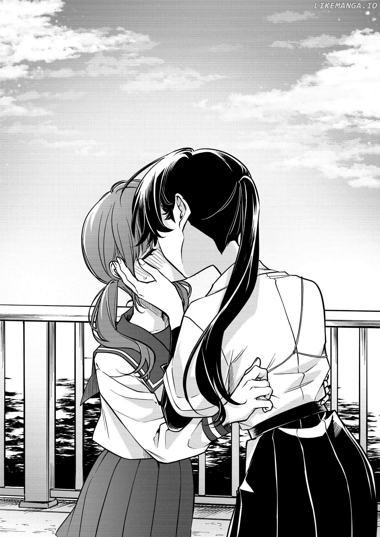 Jyoshikou no Ouji-sama ga Watashi shika Ganchyuu ni nai rashii Yuri Anthology Comic Chapter 5 - page 27