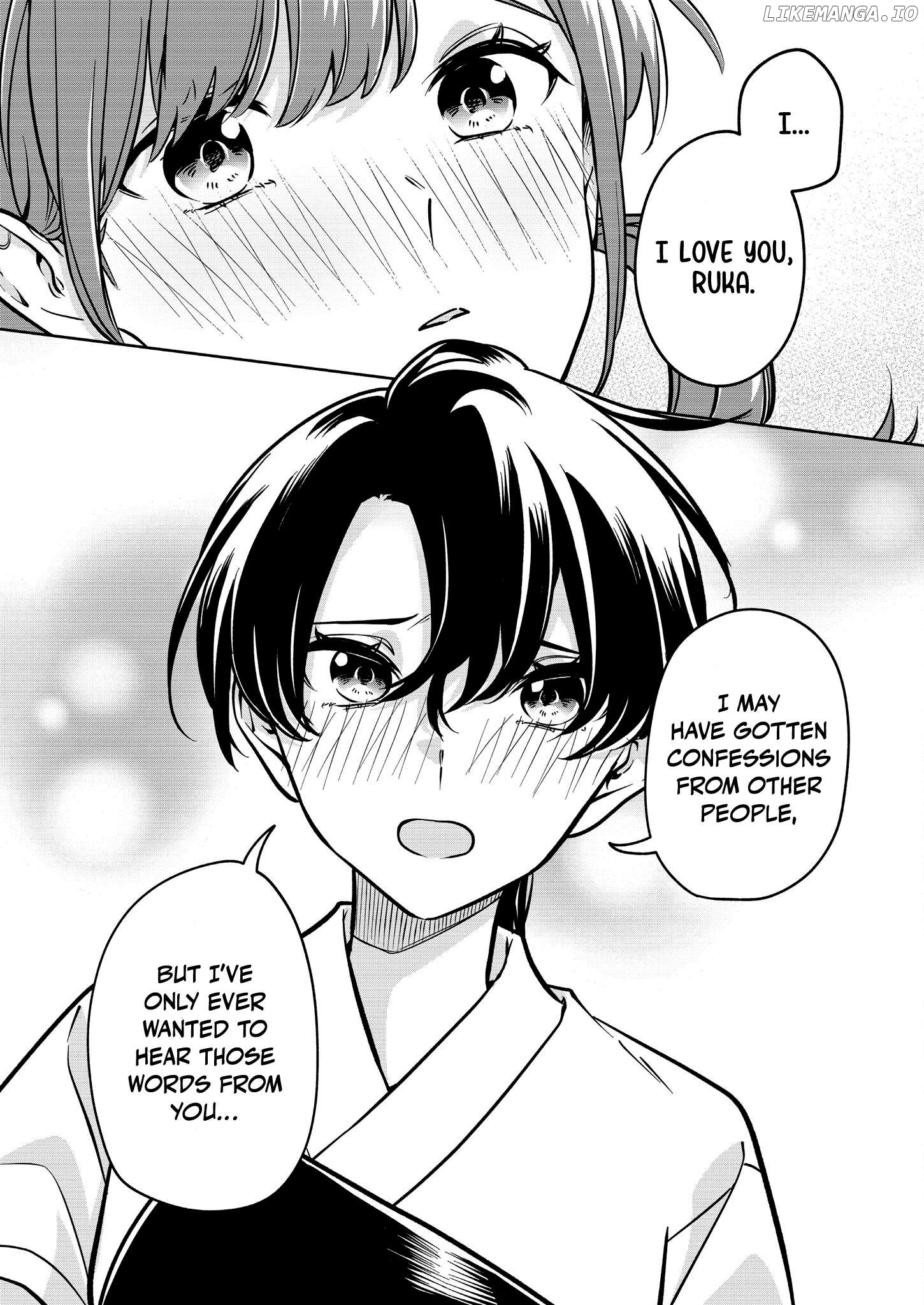 Jyoshikou no Ouji-sama ga Watashi shika Ganchyuu ni nai rashii Yuri Anthology Comic Chapter 5 - page 28