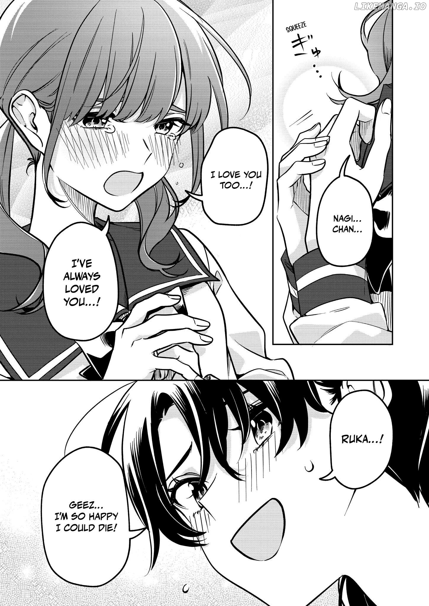 Jyoshikou no Ouji-sama ga Watashi shika Ganchyuu ni nai rashii Yuri Anthology Comic Chapter 5 - page 29