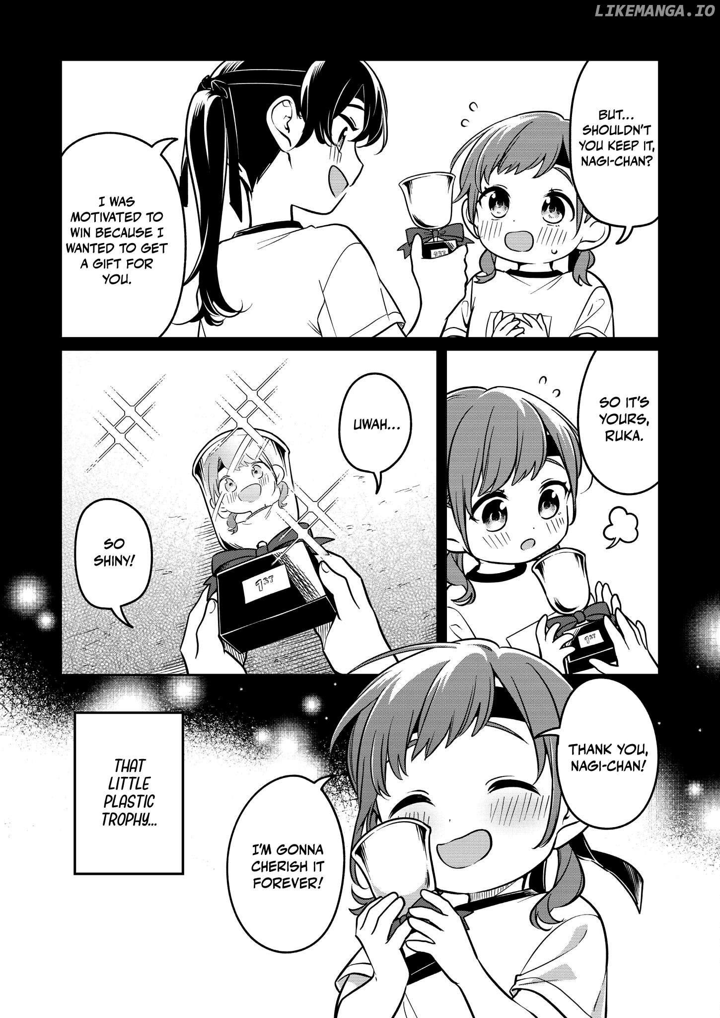 Jyoshikou no Ouji-sama ga Watashi shika Ganchyuu ni nai rashii Yuri Anthology Comic Chapter 5 - page 3