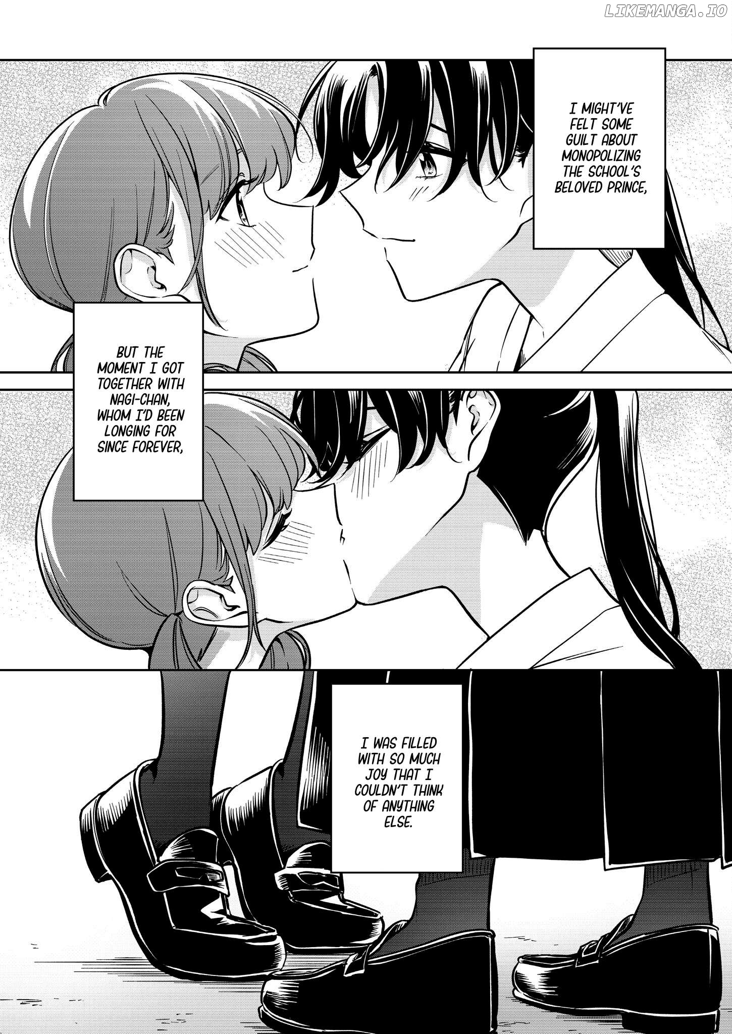 Jyoshikou no Ouji-sama ga Watashi shika Ganchyuu ni nai rashii Yuri Anthology Comic Chapter 5 - page 30
