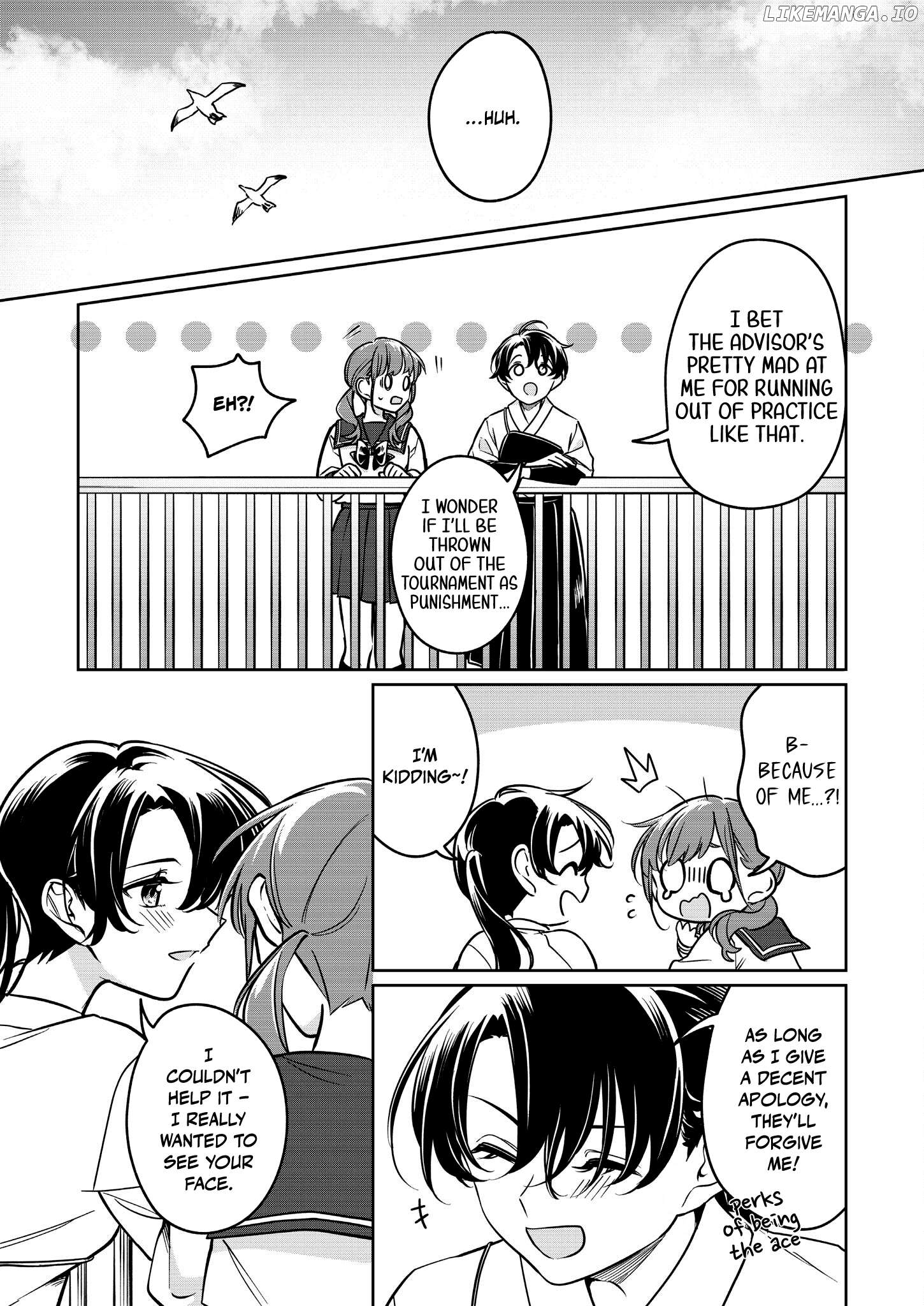 Jyoshikou no Ouji-sama ga Watashi shika Ganchyuu ni nai rashii Yuri Anthology Comic Chapter 5 - page 31