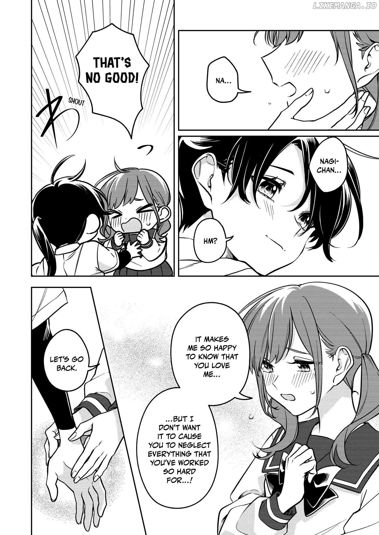 Jyoshikou no Ouji-sama ga Watashi shika Ganchyuu ni nai rashii Yuri Anthology Comic Chapter 5 - page 32
