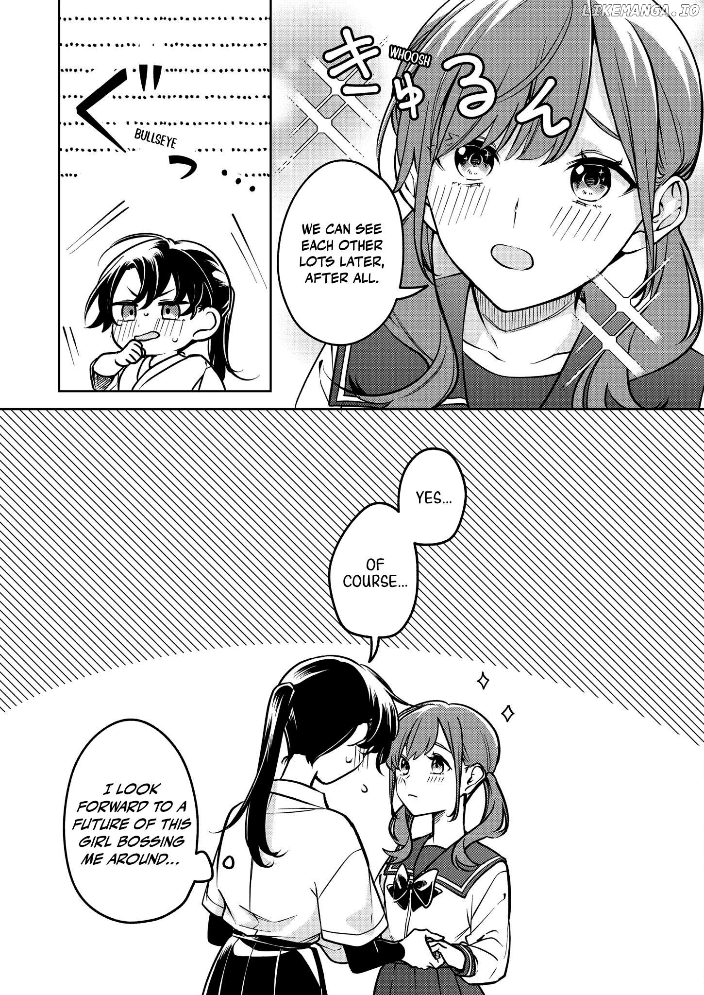 Jyoshikou no Ouji-sama ga Watashi shika Ganchyuu ni nai rashii Yuri Anthology Comic Chapter 5 - page 33