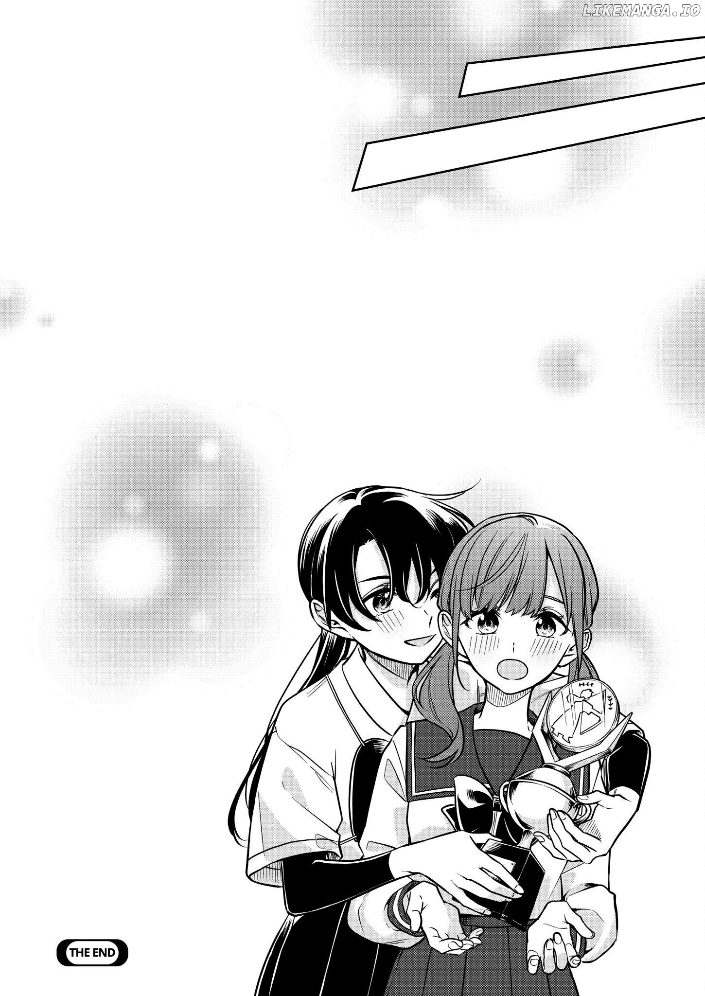 Jyoshikou no Ouji-sama ga Watashi shika Ganchyuu ni nai rashii Yuri Anthology Comic Chapter 5 - page 34