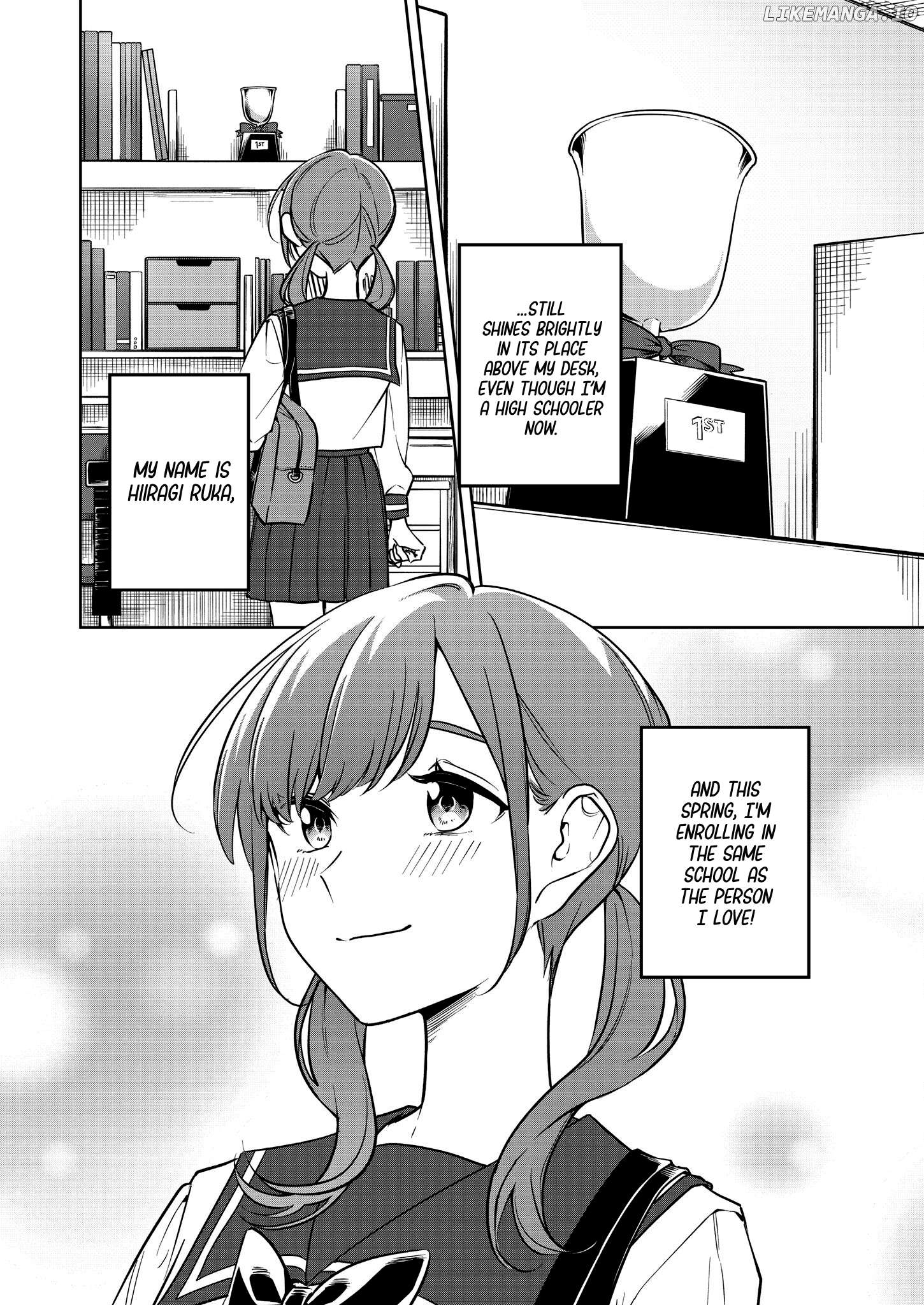 Jyoshikou no Ouji-sama ga Watashi shika Ganchyuu ni nai rashii Yuri Anthology Comic Chapter 5 - page 4