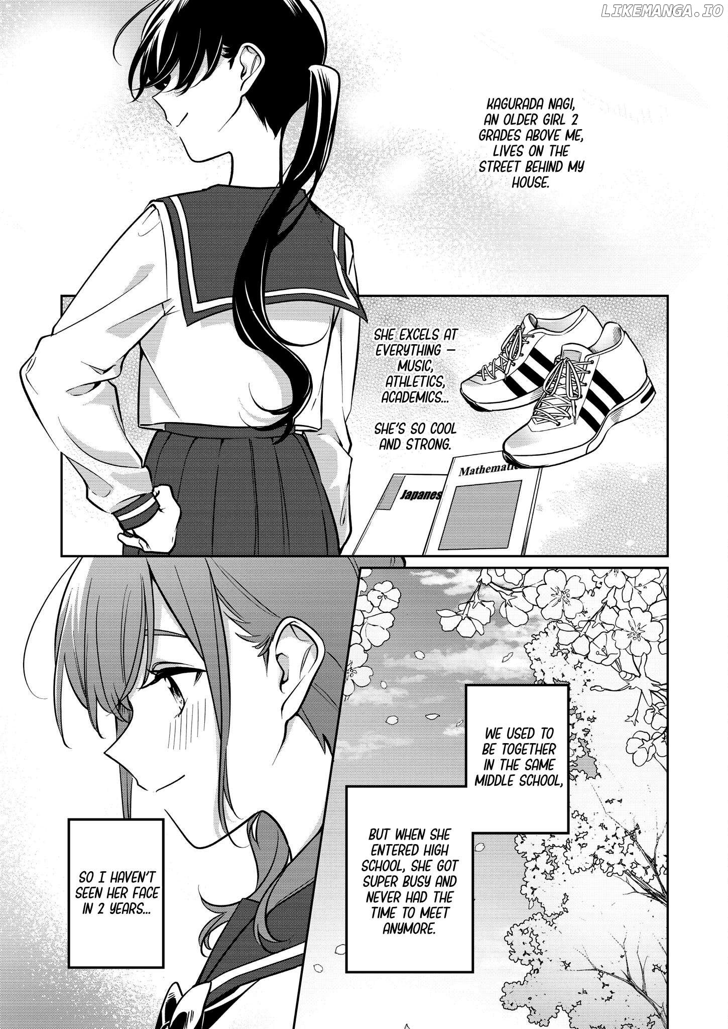 Jyoshikou no Ouji-sama ga Watashi shika Ganchyuu ni nai rashii Yuri Anthology Comic Chapter 5 - page 5