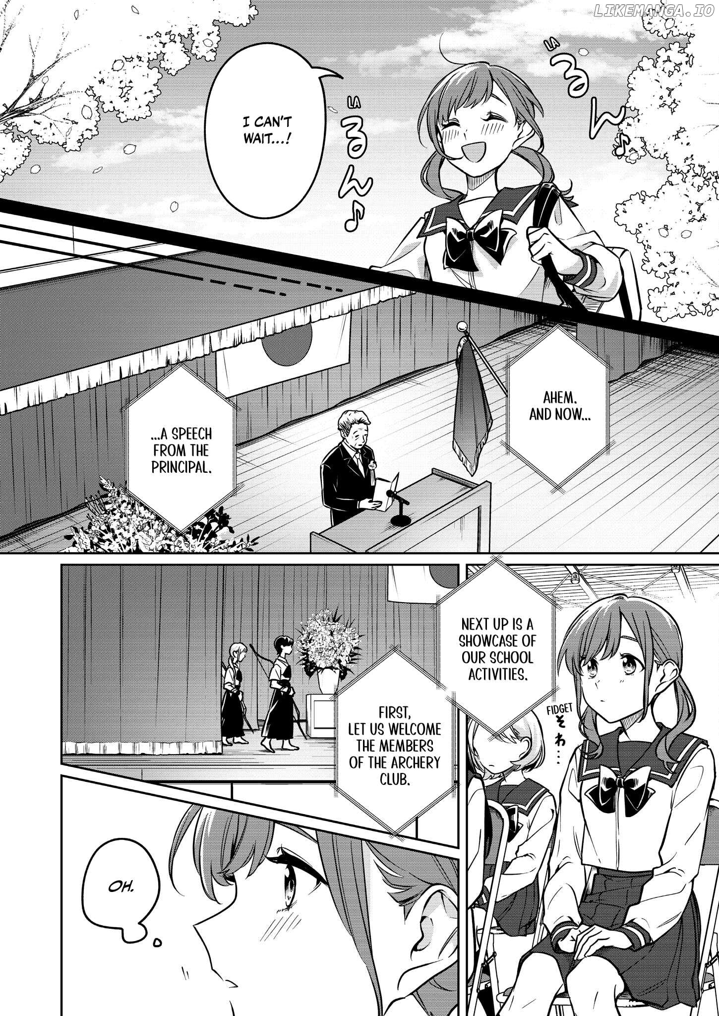 Jyoshikou no Ouji-sama ga Watashi shika Ganchyuu ni nai rashii Yuri Anthology Comic Chapter 5 - page 6
