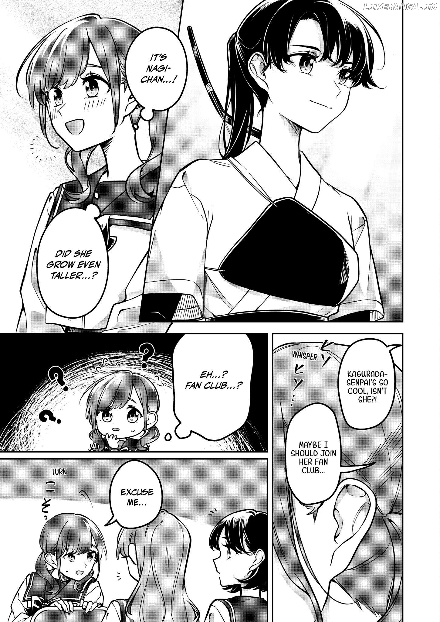 Jyoshikou no Ouji-sama ga Watashi shika Ganchyuu ni nai rashii Yuri Anthology Comic Chapter 5 - page 7