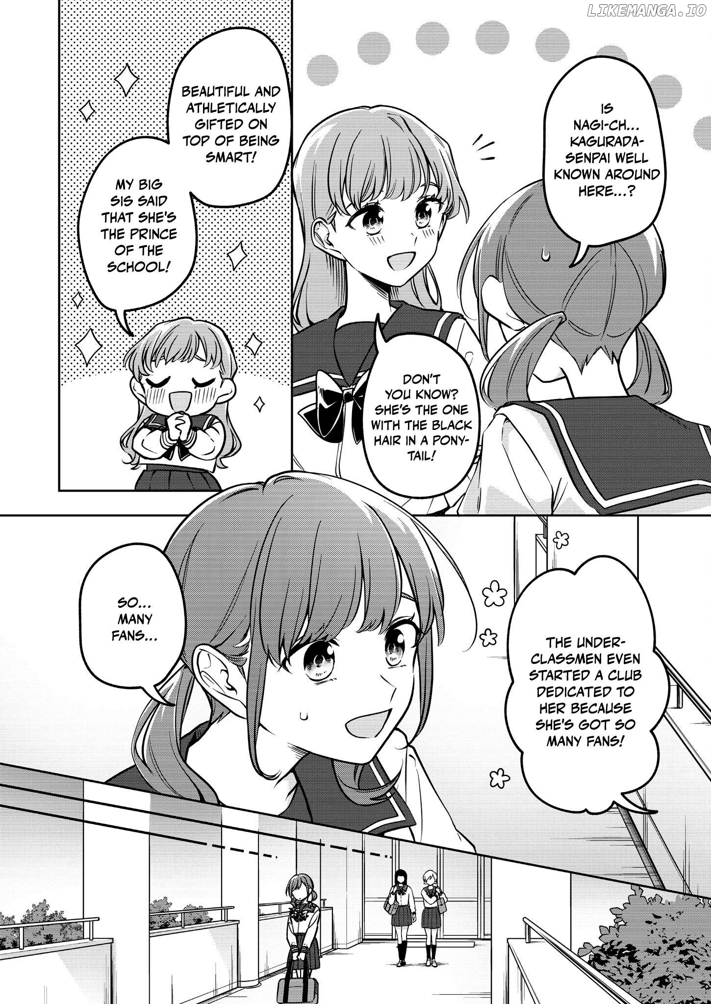 Jyoshikou no Ouji-sama ga Watashi shika Ganchyuu ni nai rashii Yuri Anthology Comic Chapter 5 - page 8