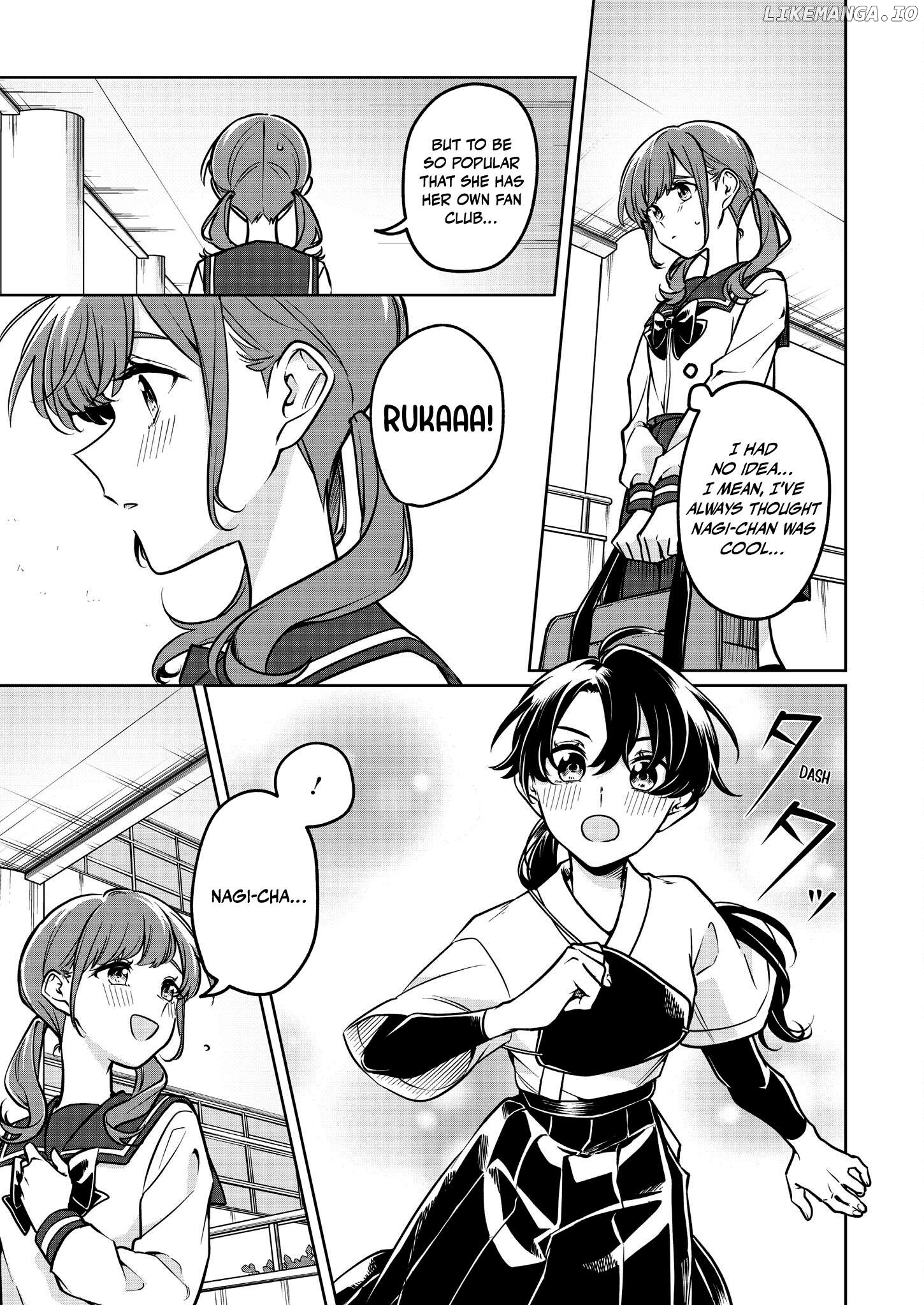 Jyoshikou no Ouji-sama ga Watashi shika Ganchyuu ni nai rashii Yuri Anthology Comic Chapter 5 - page 9