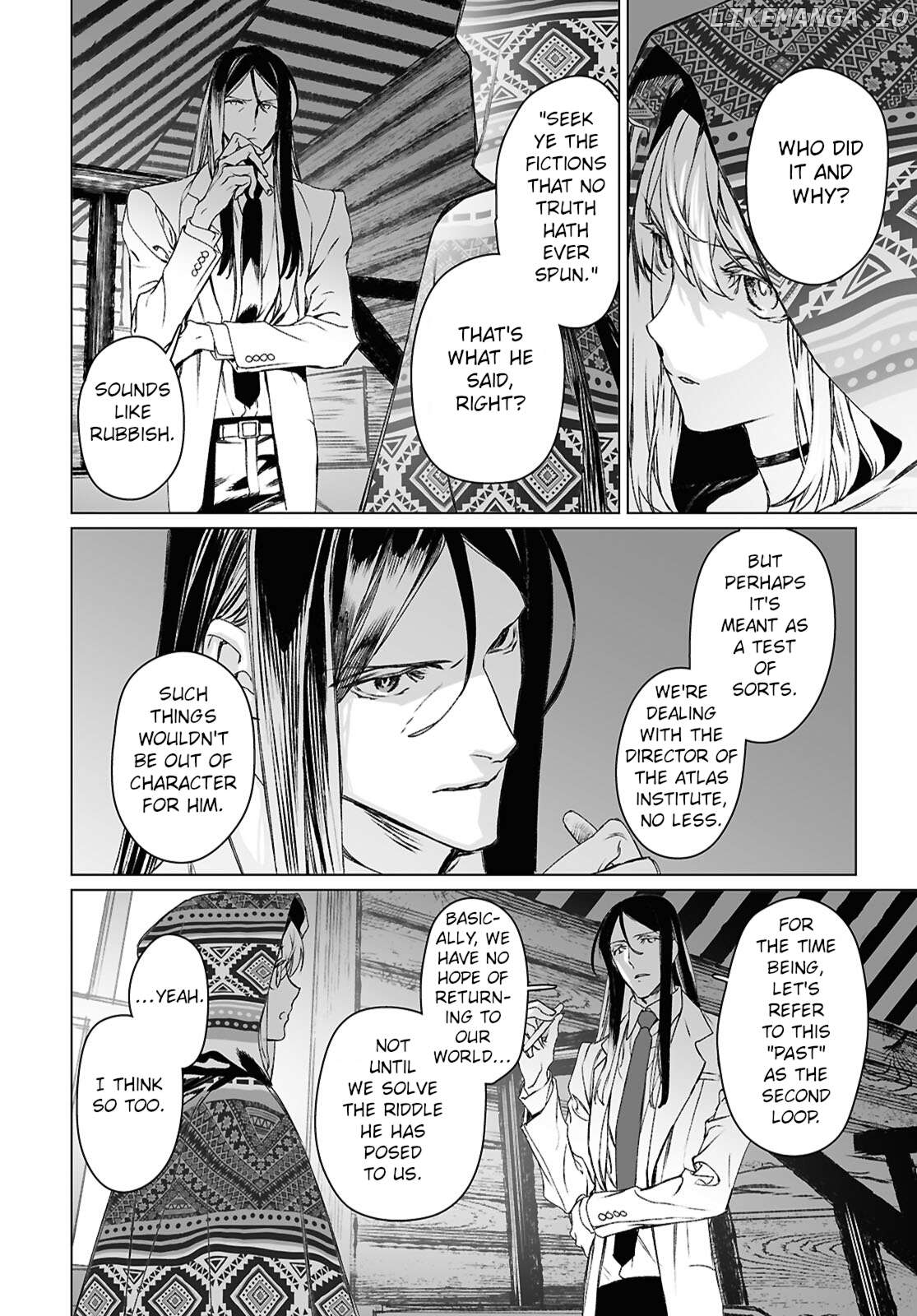 Lord el-Melloi ii-Sei no Jikenbo Chapter 62.1 - page 2