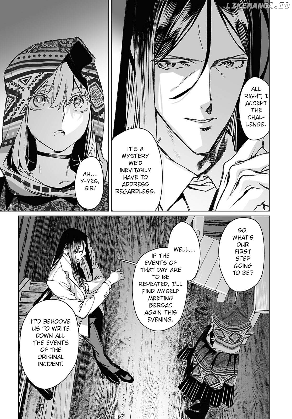 Lord el-Melloi ii-Sei no Jikenbo Chapter 62.1 - page 3