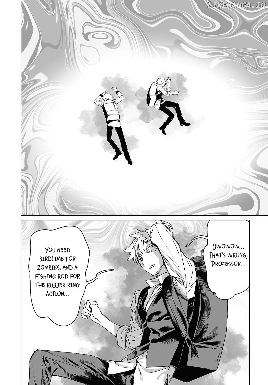 Lord el-Melloi ii-Sei no Jikenbo Chapter 63.1 - page 4