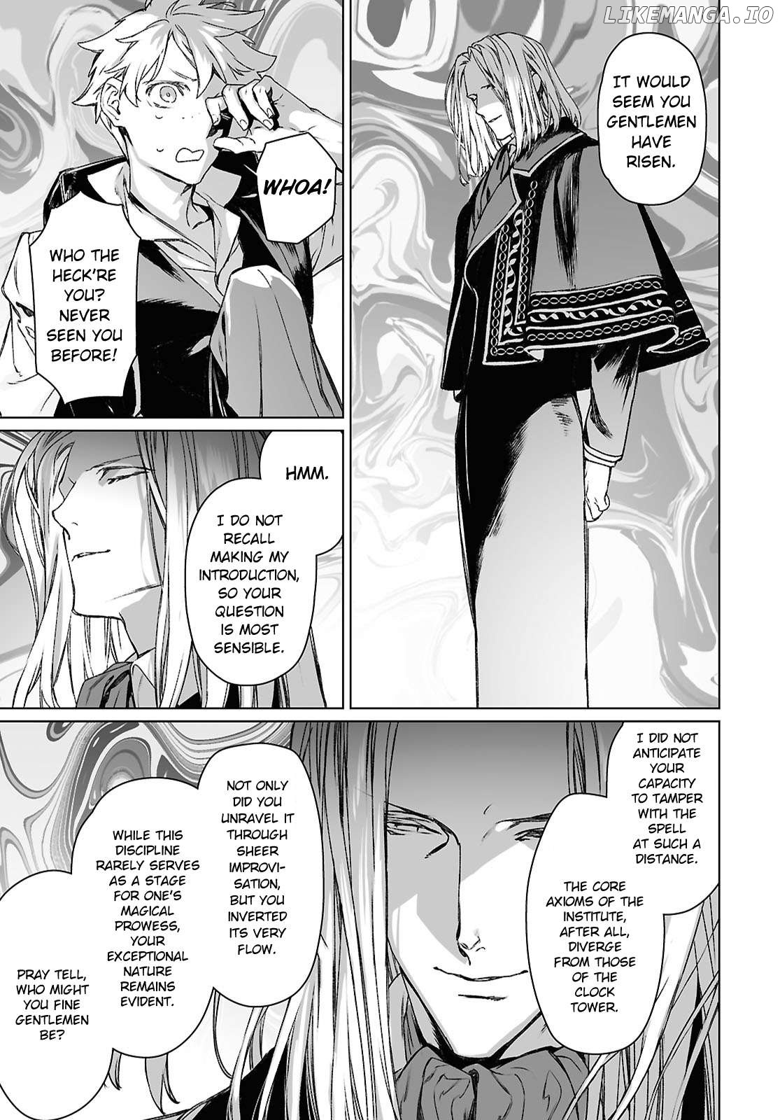 Lord el-Melloi ii-Sei no Jikenbo Chapter 63.1 - page 5