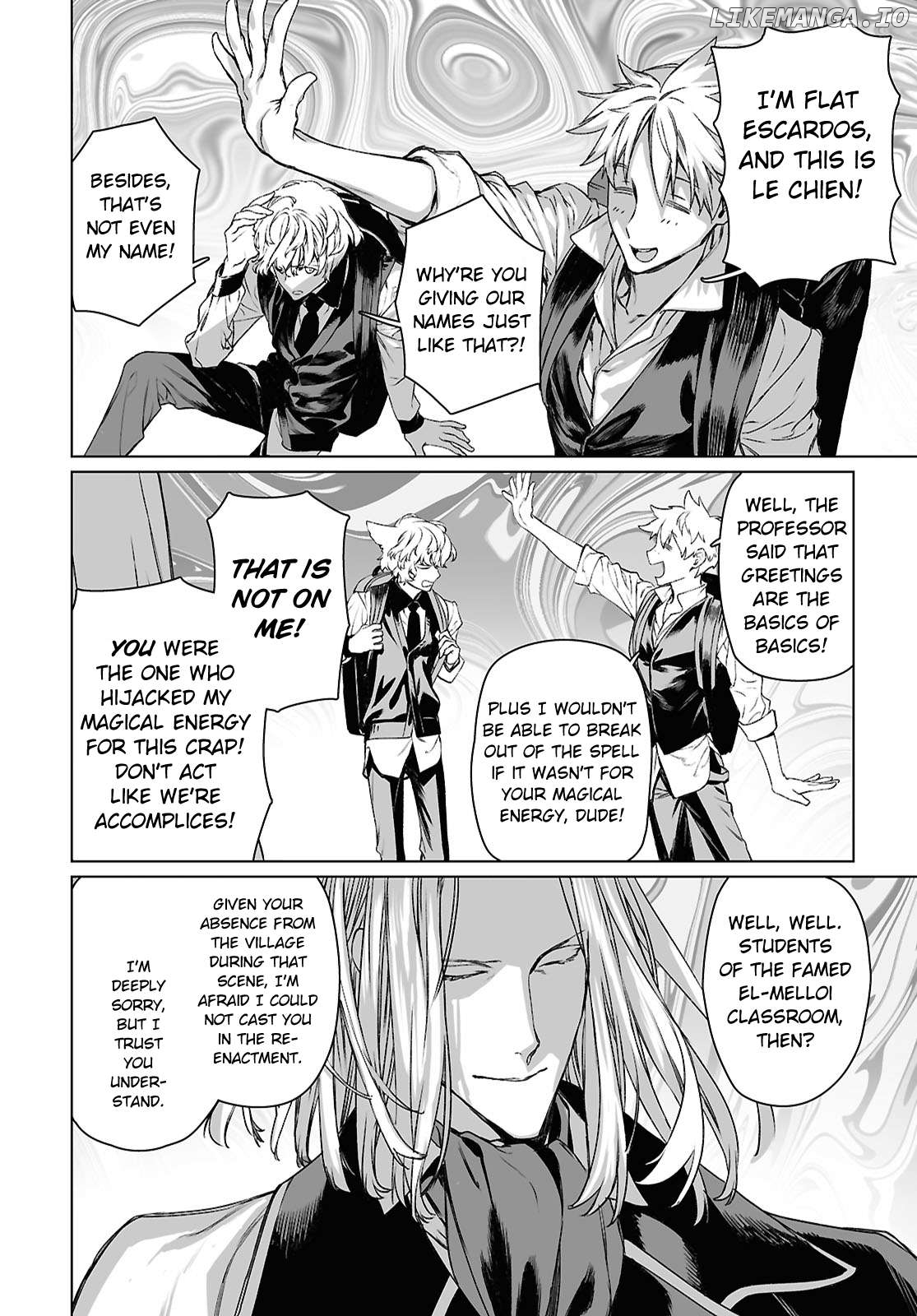 Lord el-Melloi ii-Sei no Jikenbo Chapter 63.1 - page 6
