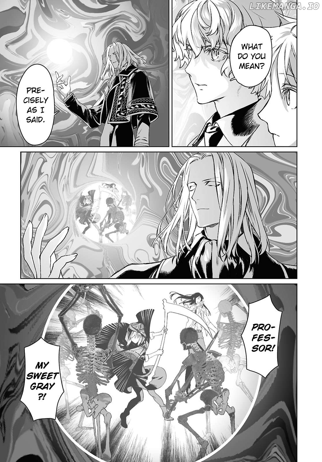 Lord el-Melloi ii-Sei no Jikenbo Chapter 63.1 - page 7