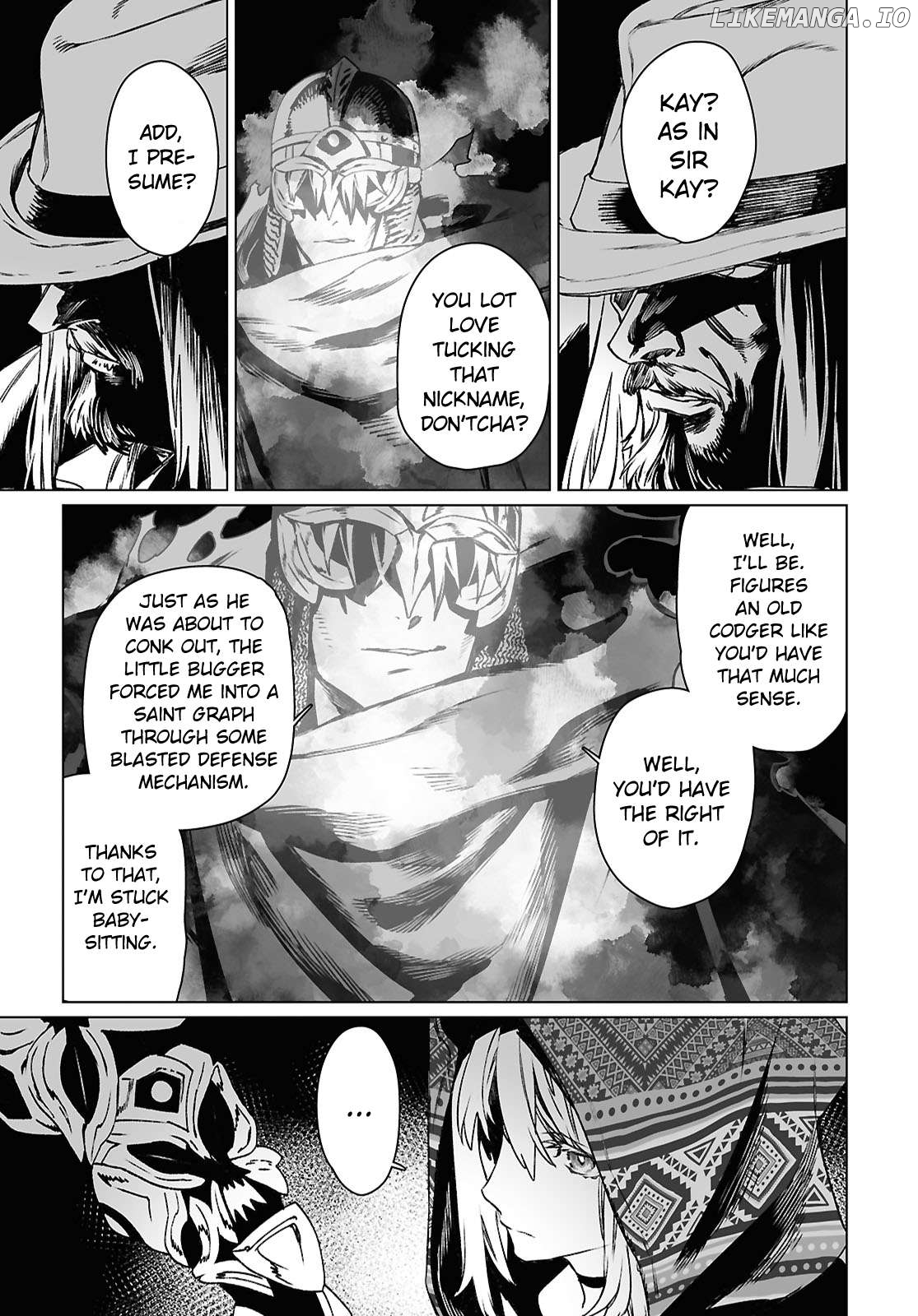 Lord el-Melloi ii-Sei no Jikenbo Chapter 63.2 - page 16