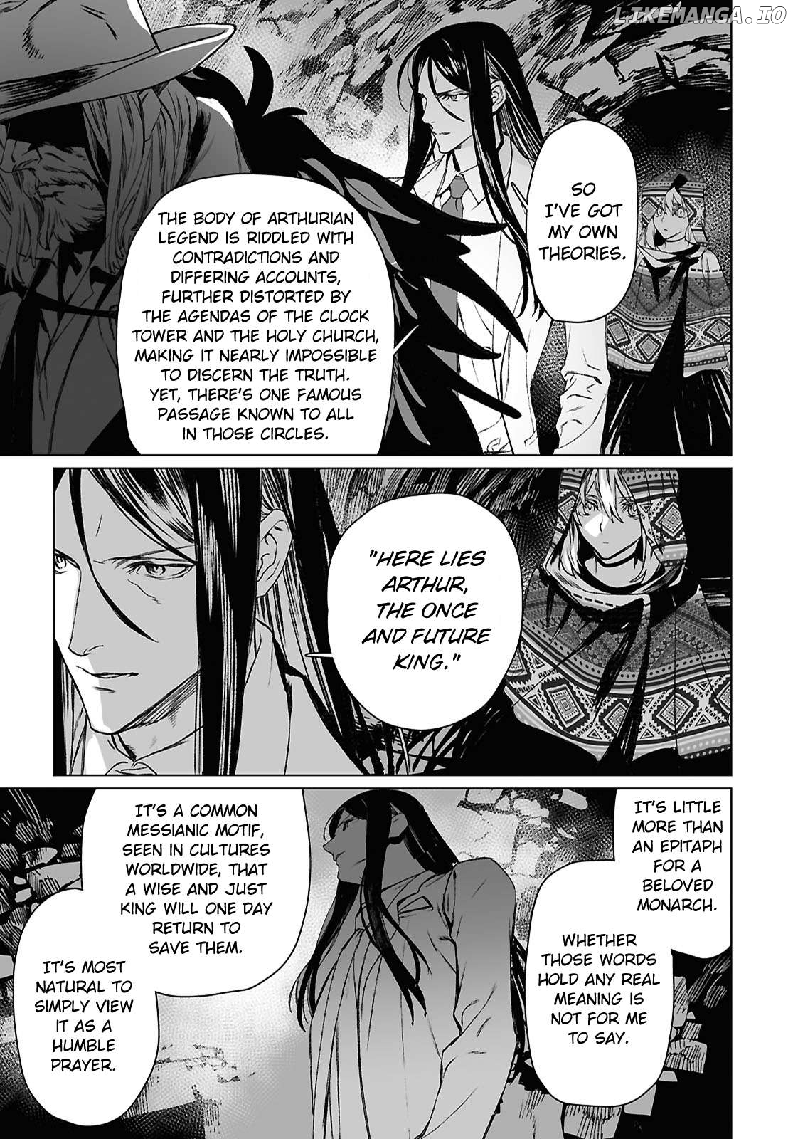 Lord el-Melloi ii-Sei no Jikenbo Chapter 63.2 - page 20