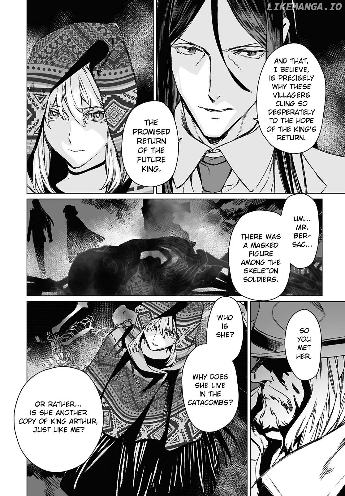 Lord el-Melloi ii-Sei no Jikenbo Chapter 63.2 - page 21