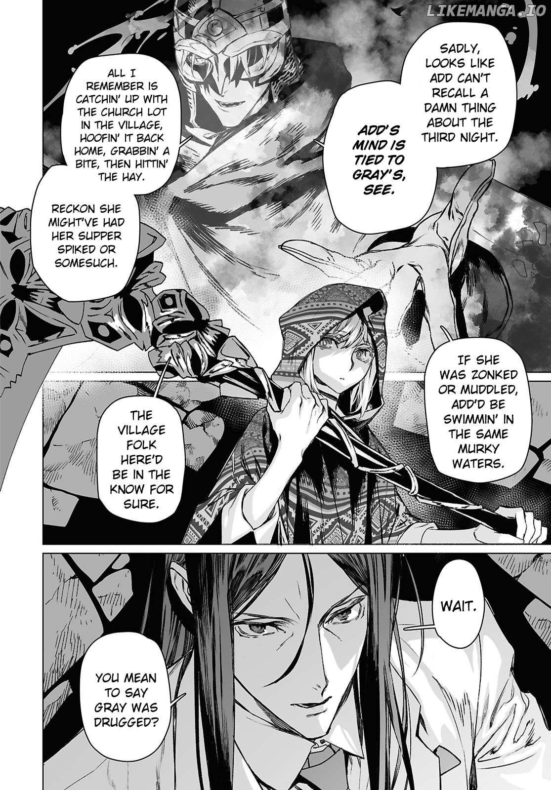 Lord el-Melloi ii-Sei no Jikenbo Chapter 63.2 - page 7