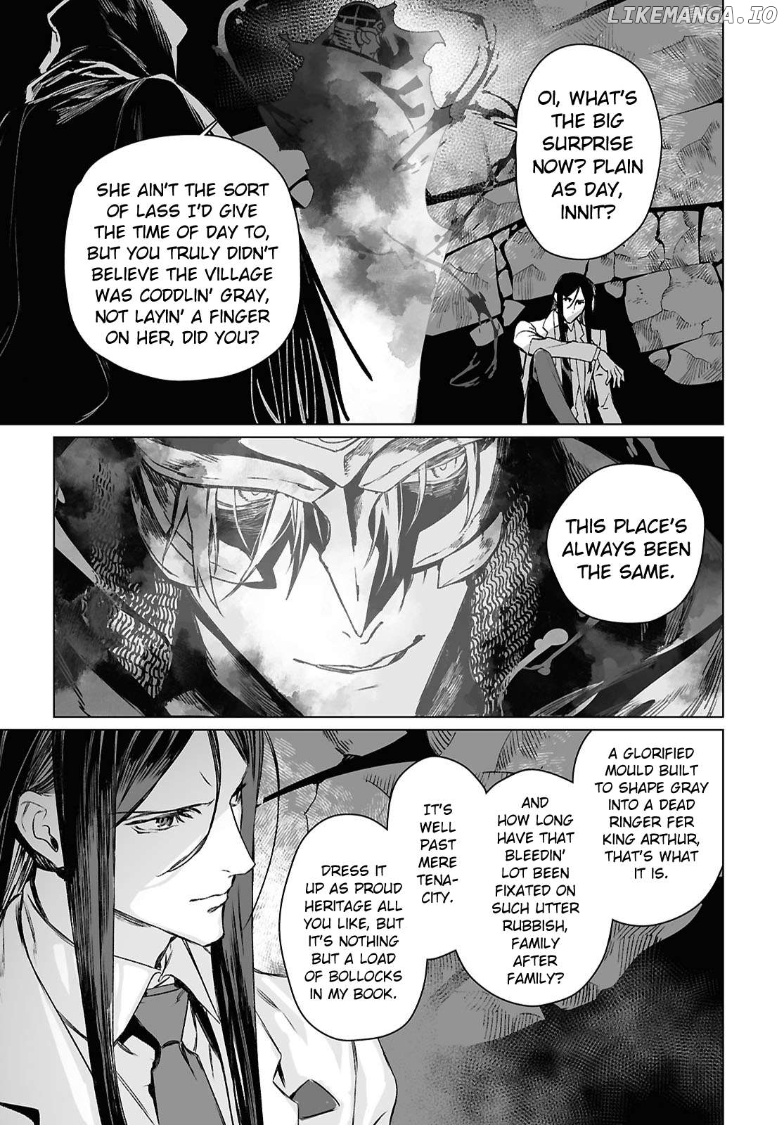 Lord el-Melloi ii-Sei no Jikenbo Chapter 63.2 - page 8