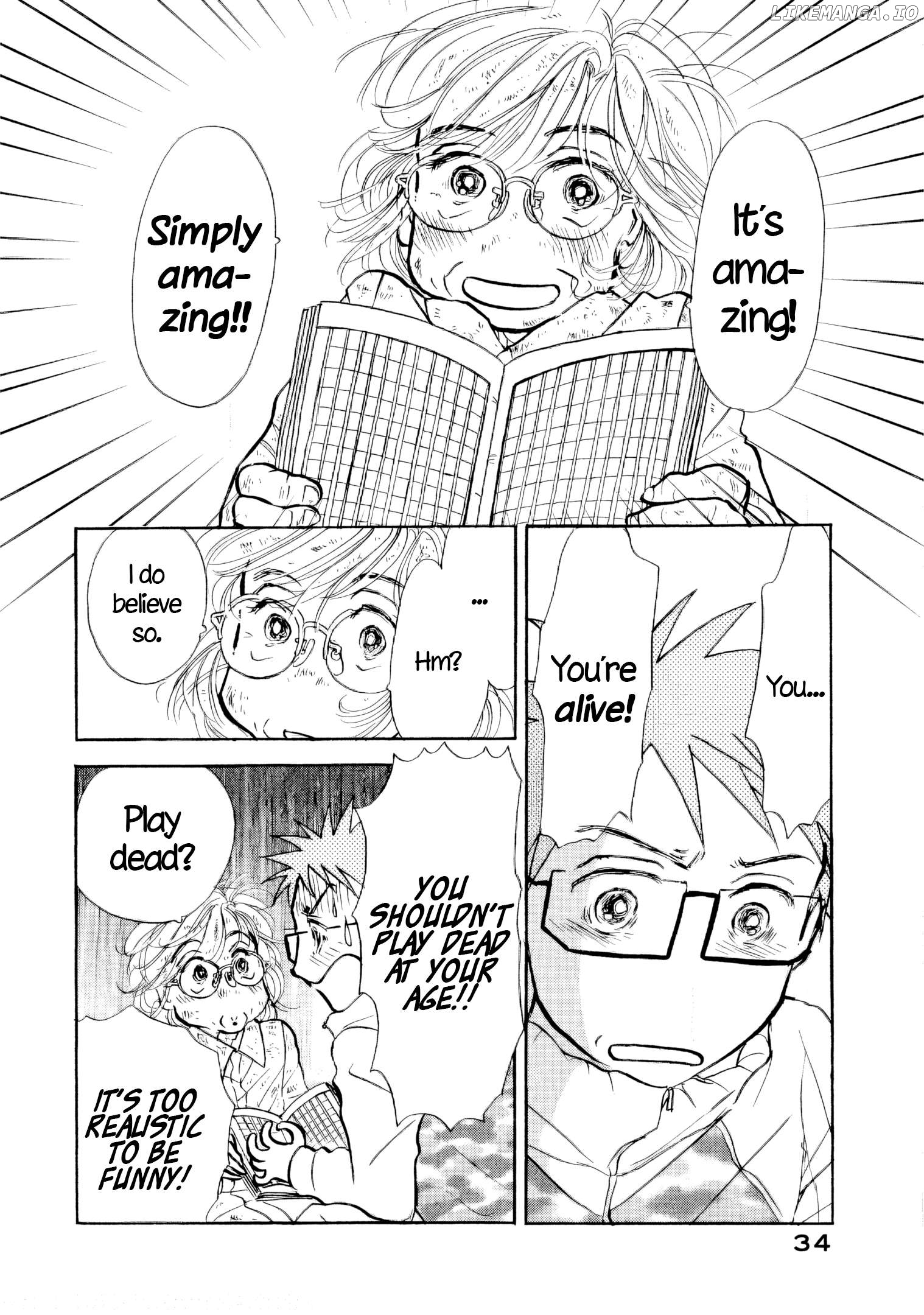 Sanju Mariko Chapter 32 - page 2
