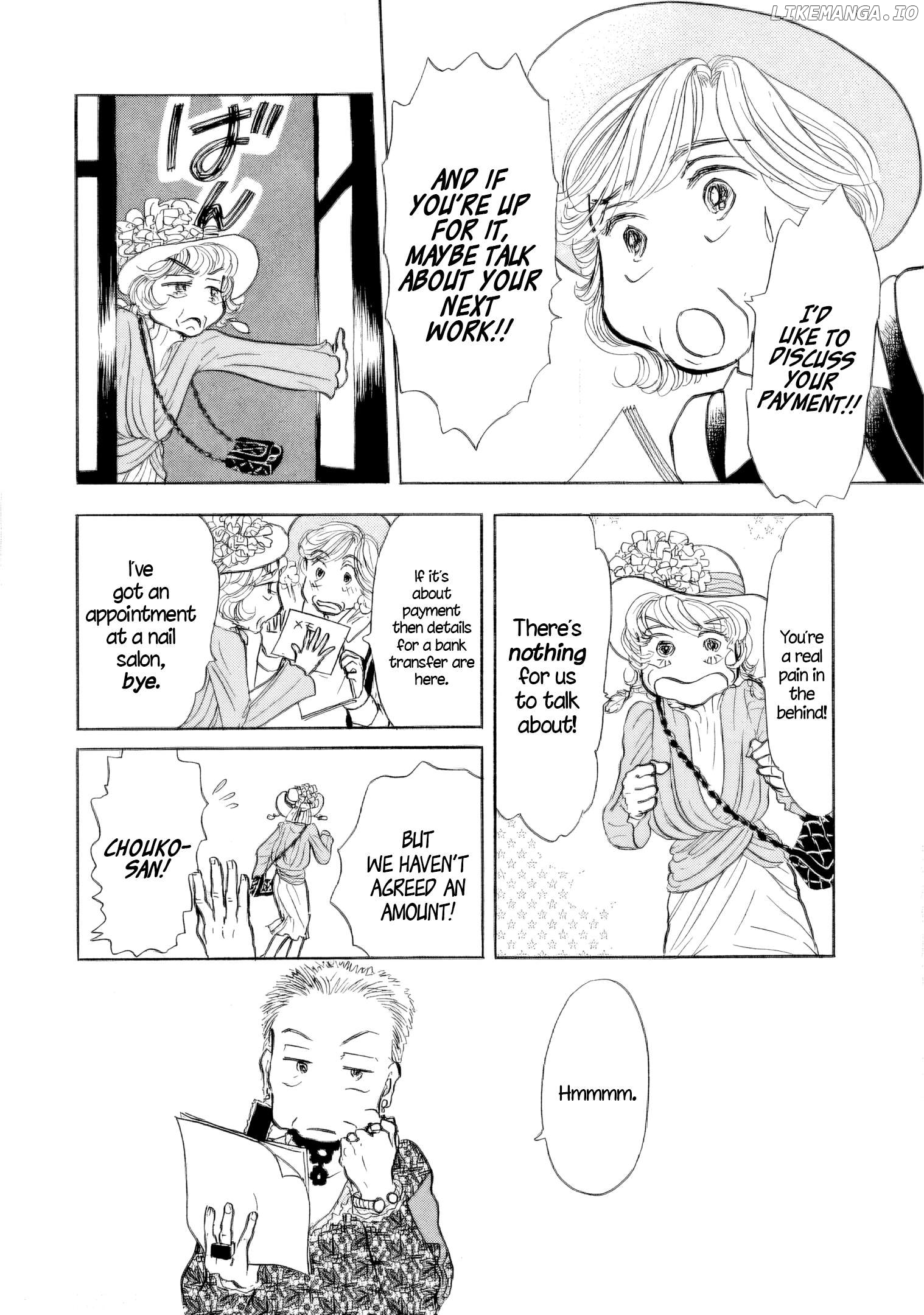Sanju Mariko Chapter 33 - page 12