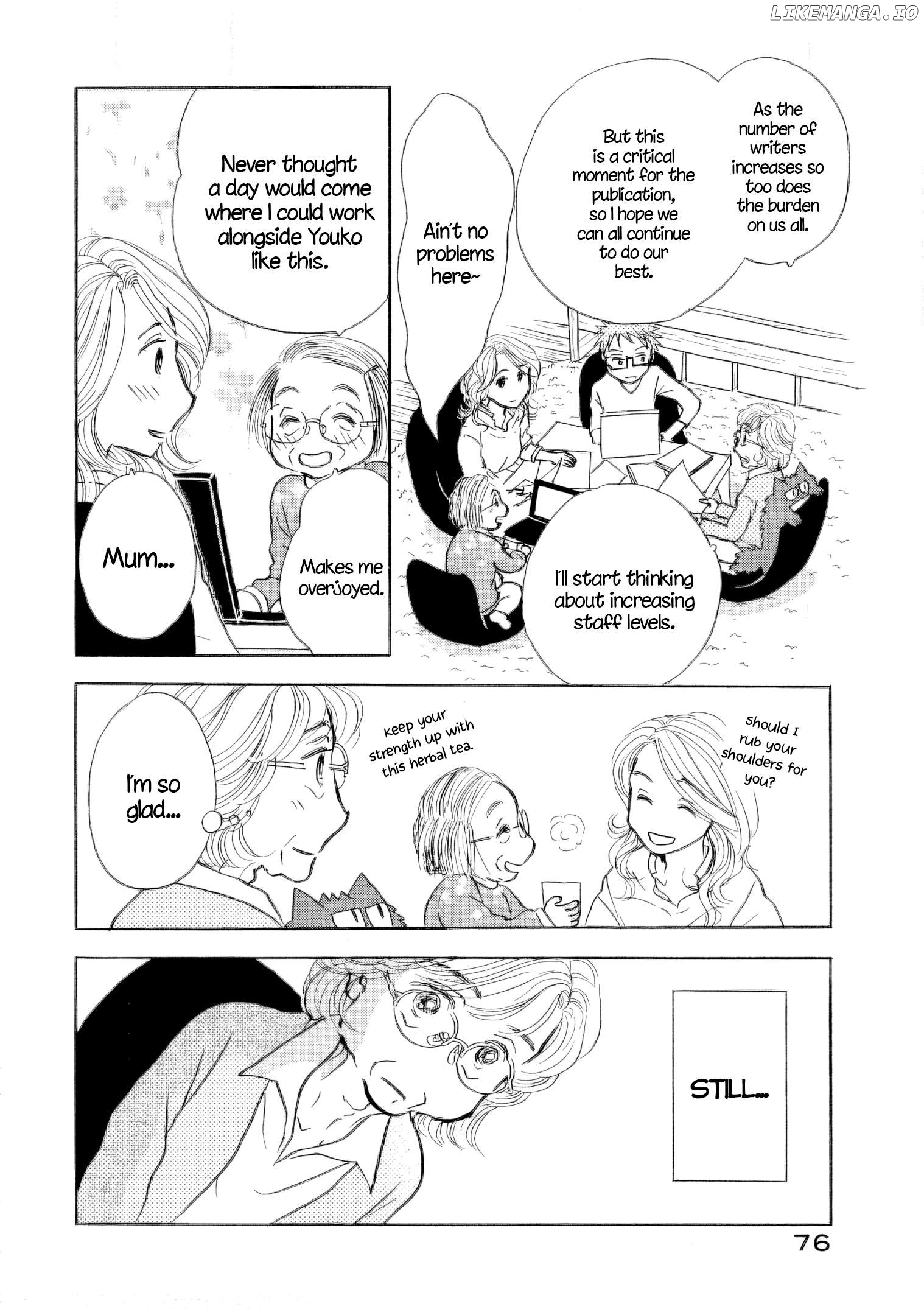 Sanju Mariko Chapter 33 - page 16