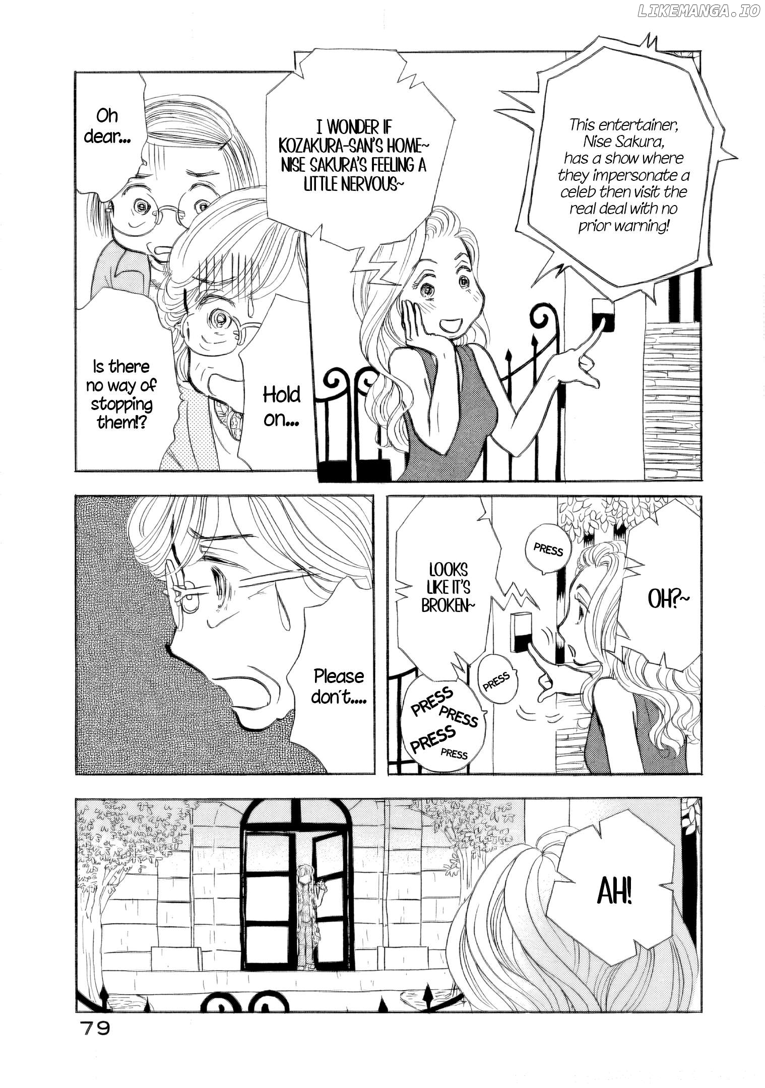 Sanju Mariko Chapter 33 - page 19